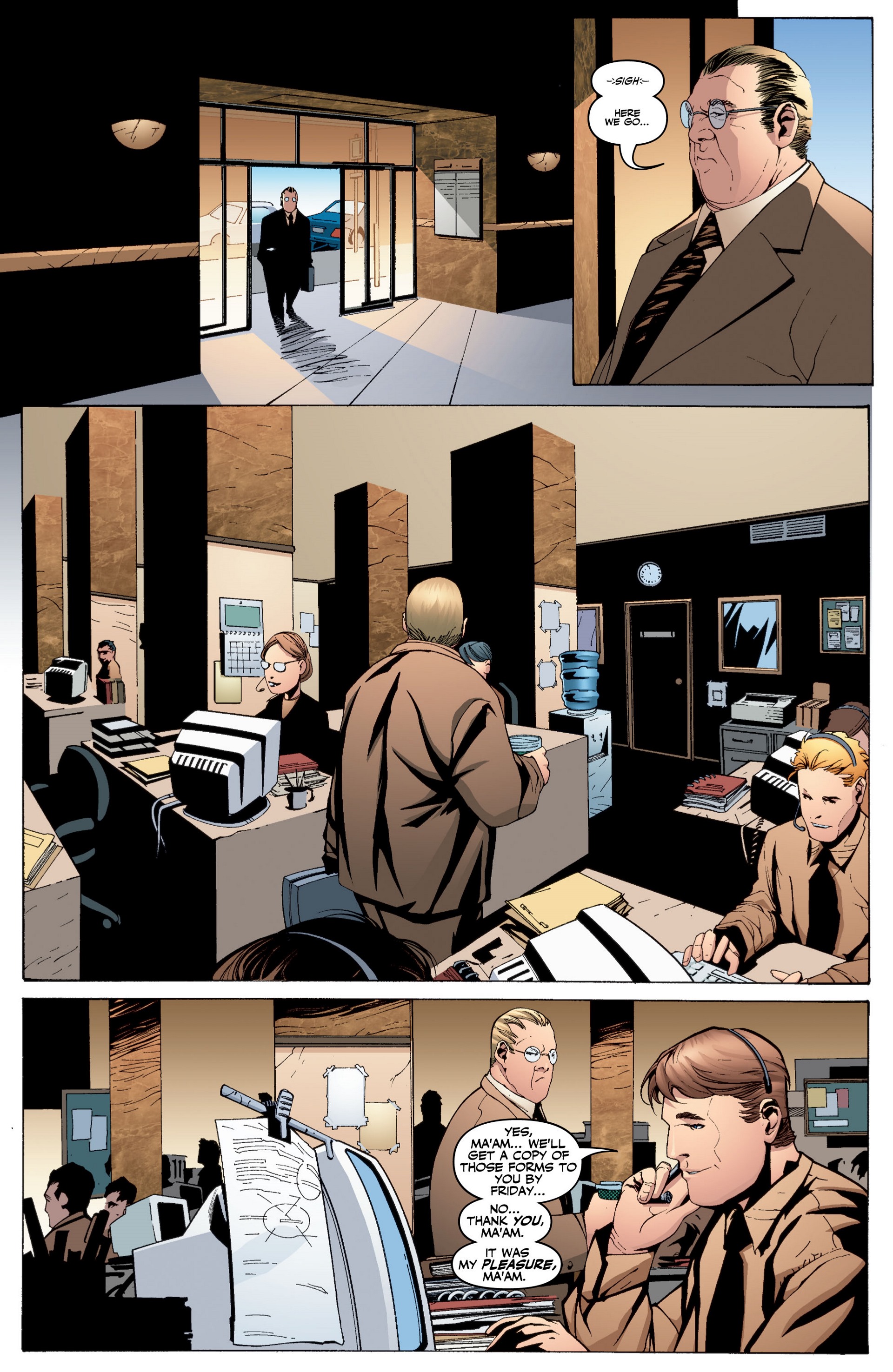 Read online Wildcats Version 3.0 comic -  Issue #6 - 7
