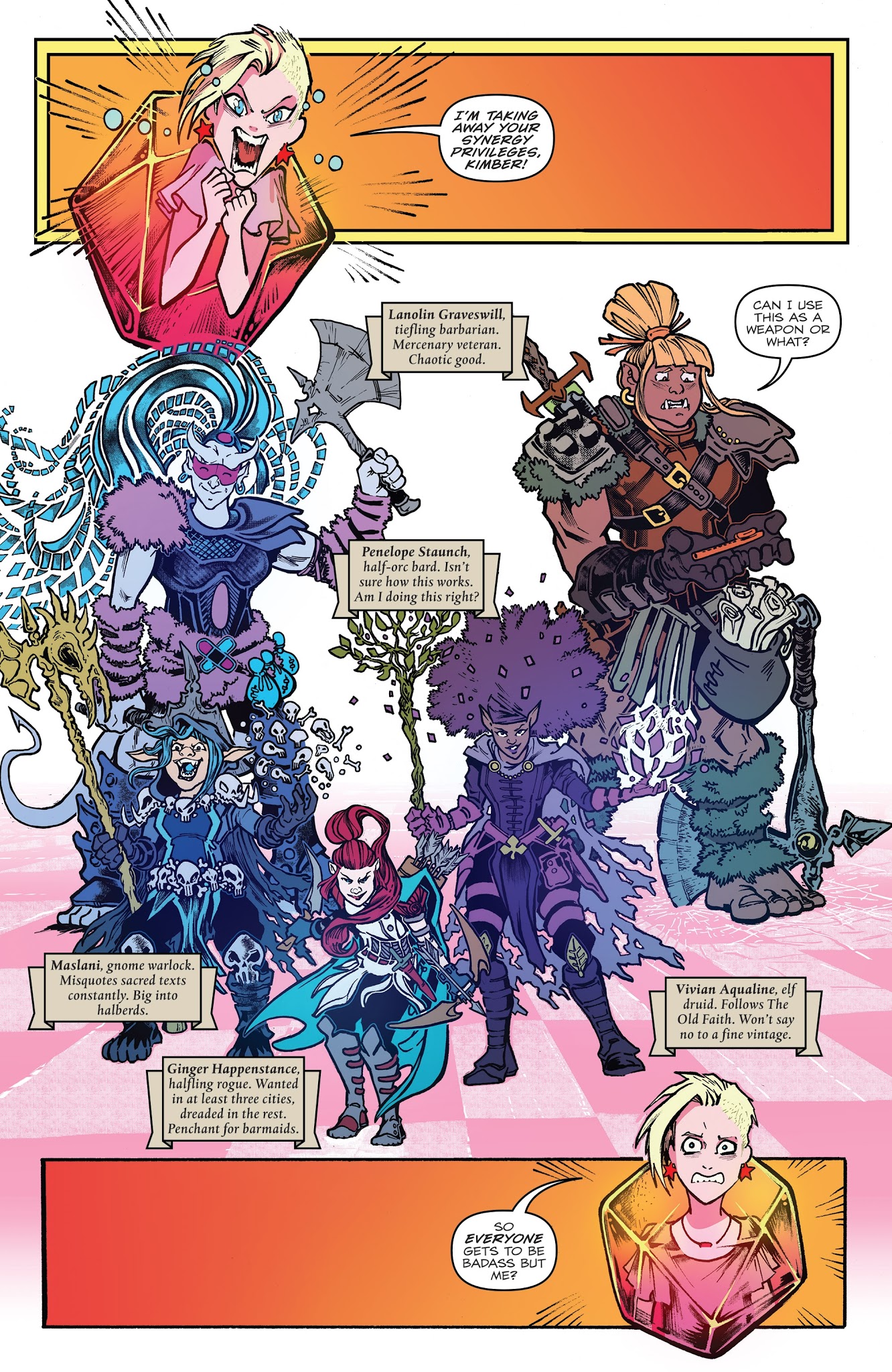 Read online Jem and the Holograms: Dimensions comic -  Issue #1 - 19