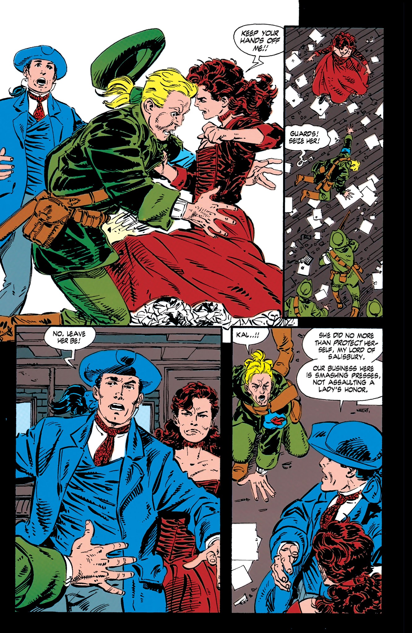 Read online The DC Universe by John Byrne comic -  Issue # TPB - 236