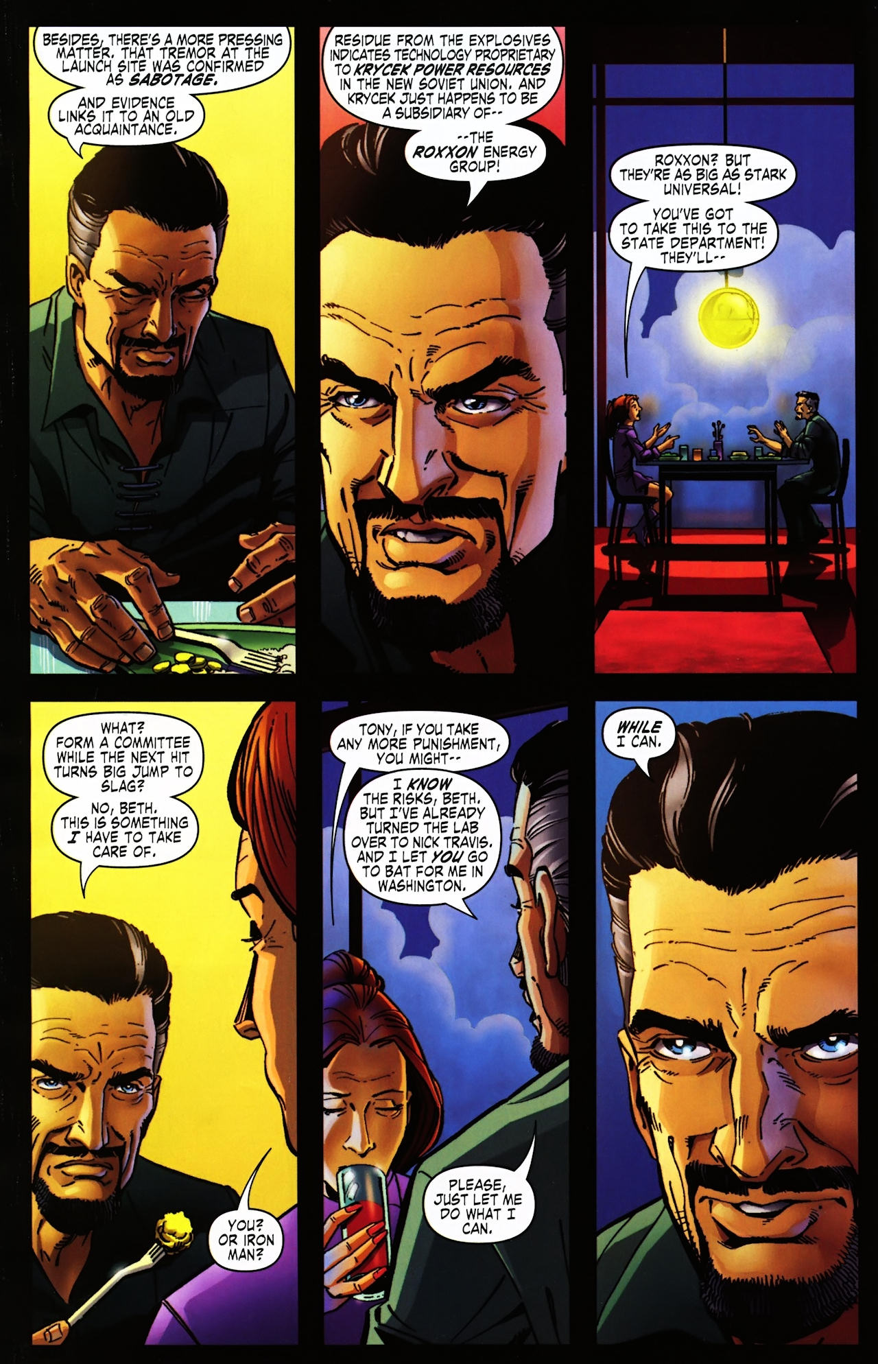 Read online Iron Man: The End comic -  Issue # Full - 20