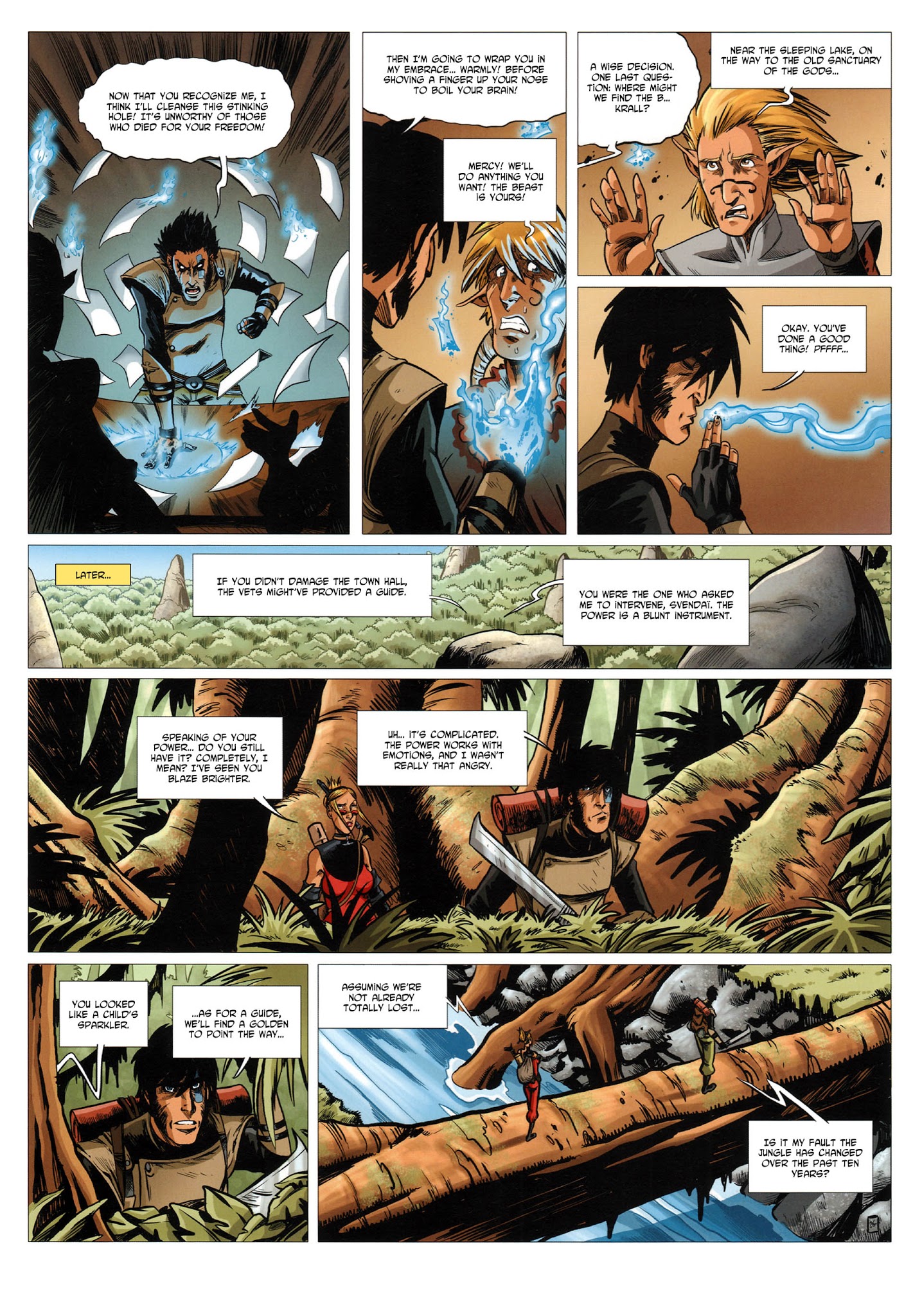 Read online Slhoka comic -  Issue #5 - 29