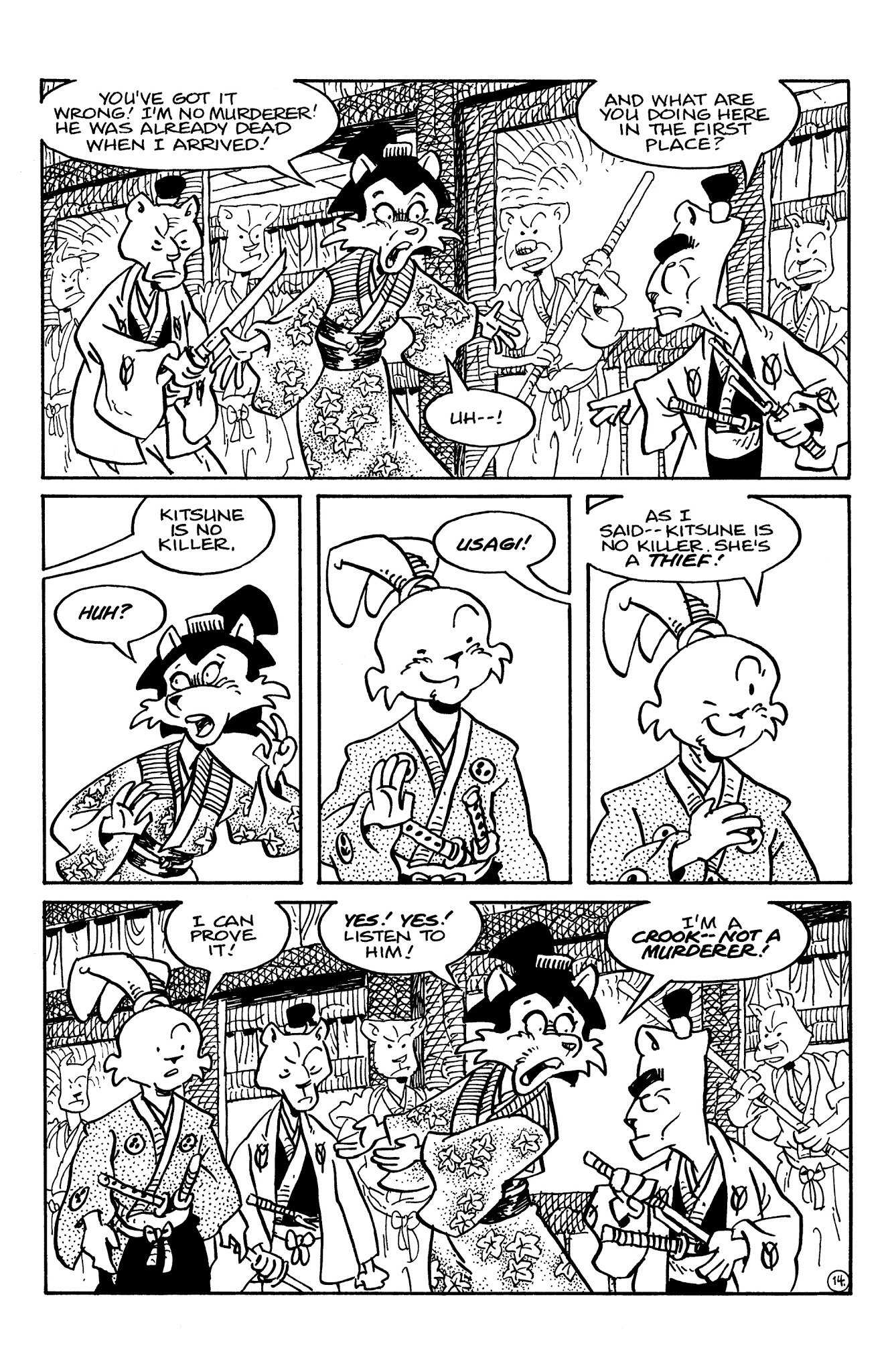 Read online Usagi Yojimbo (1996) comic -  Issue #161 - 15