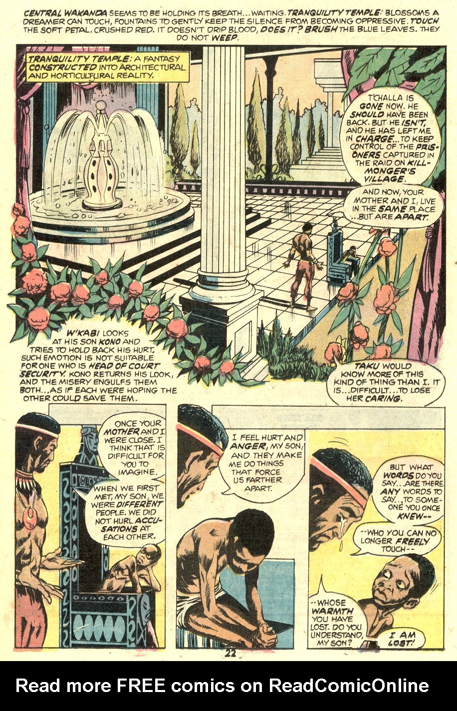 Read online Jungle Action (1972) comic -  Issue #14 - 24