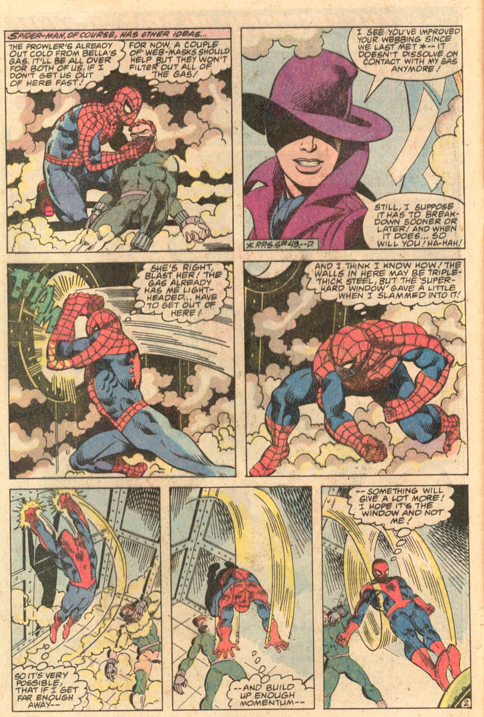 Read online The Spectacular Spider-Man (1976) comic -  Issue #48 - 3