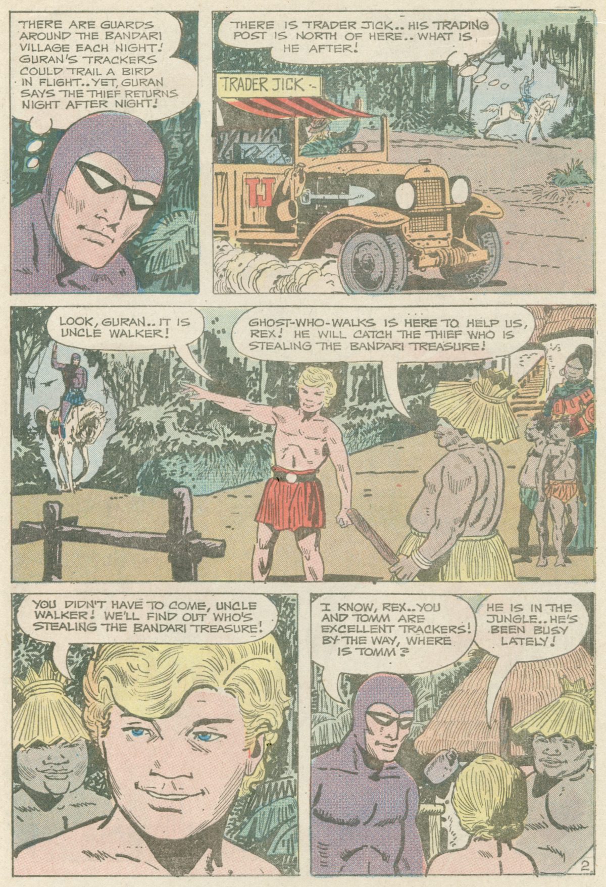 Read online The Phantom (1969) comic -  Issue #55 - 22