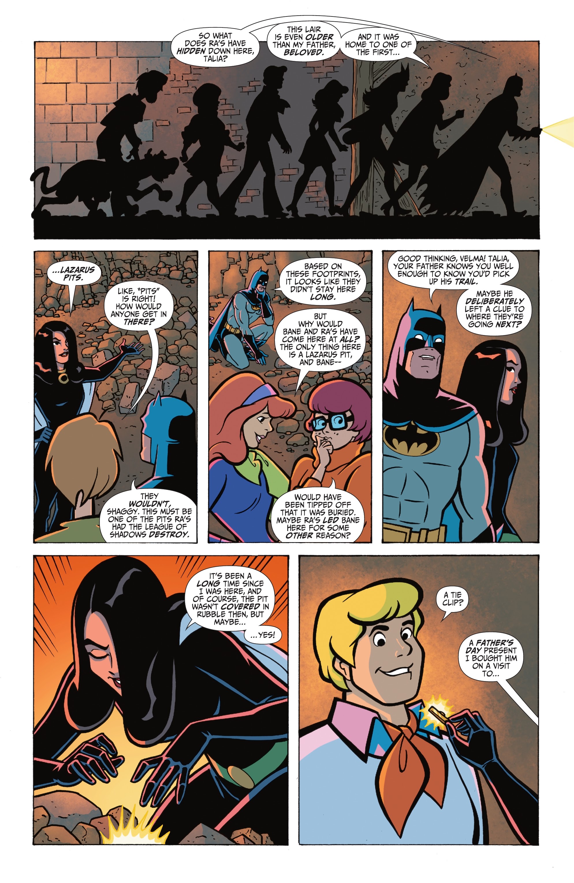 Read online The Batman & Scooby-Doo Mysteries (2021) comic -  Issue #5 - 10