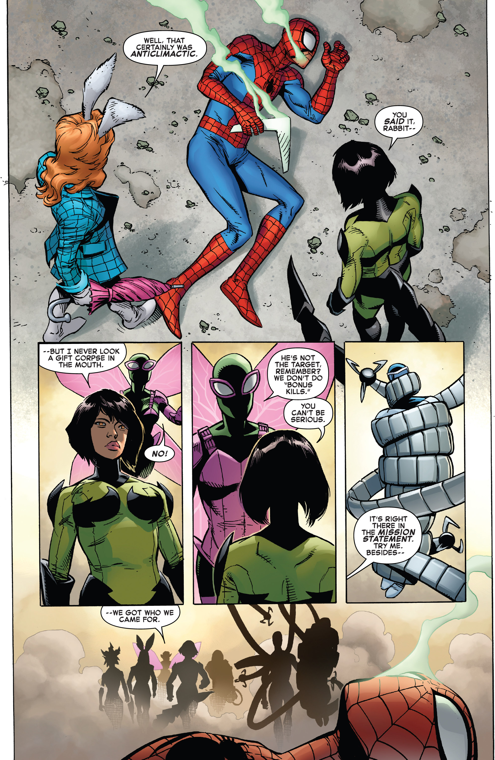 Read online The Amazing Spider-Man (2018) comic -  Issue #27 - 15