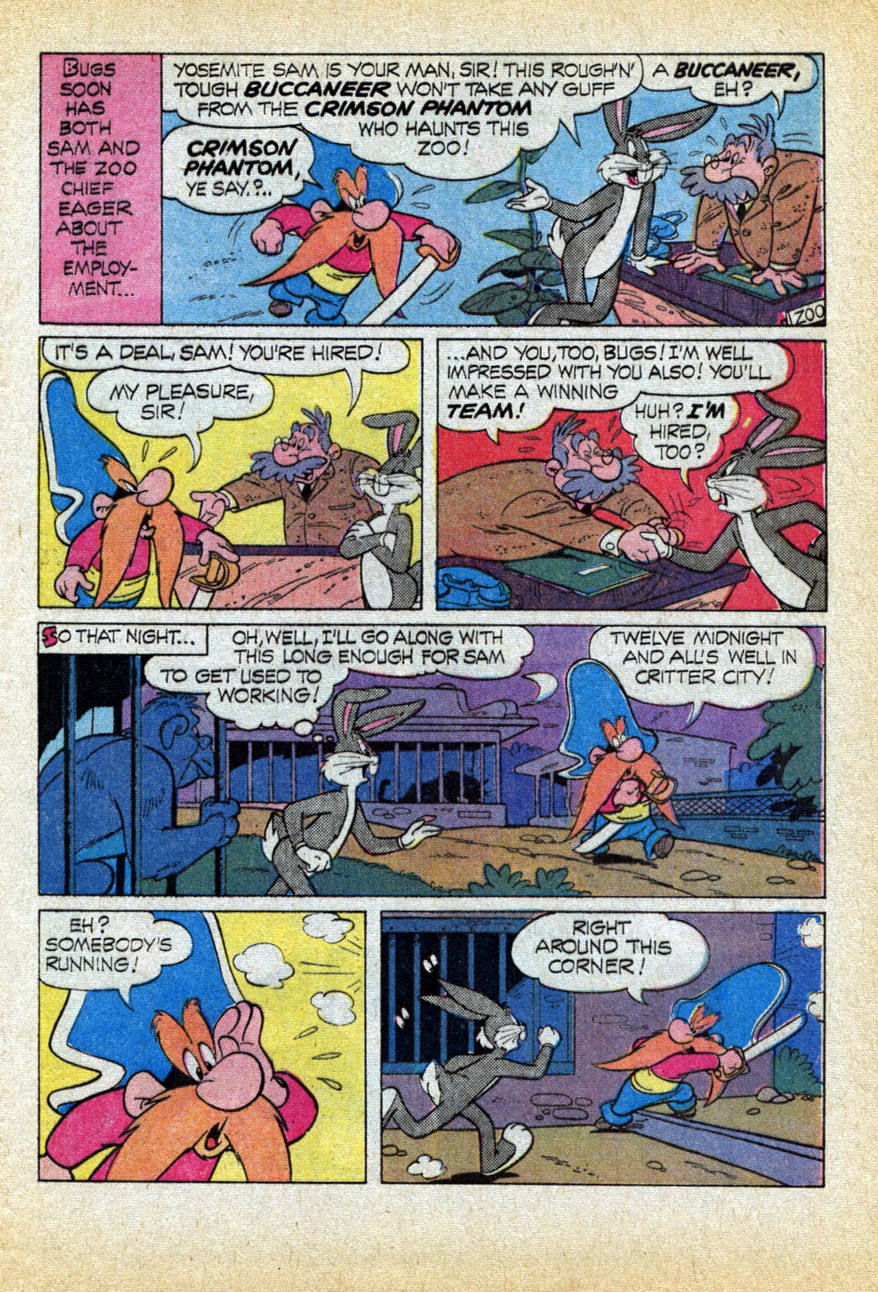 Read online Yosemite Sam and Bugs Bunny comic -  Issue #7 - 5