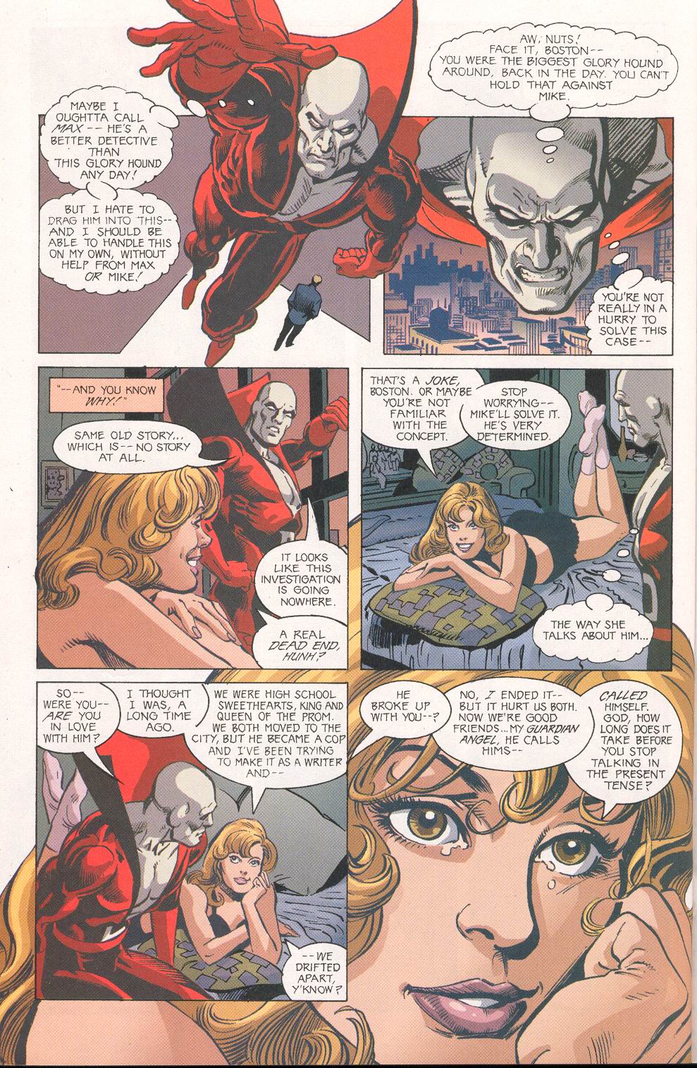 Read online Deadman (2002) comic -  Issue #5 - 19