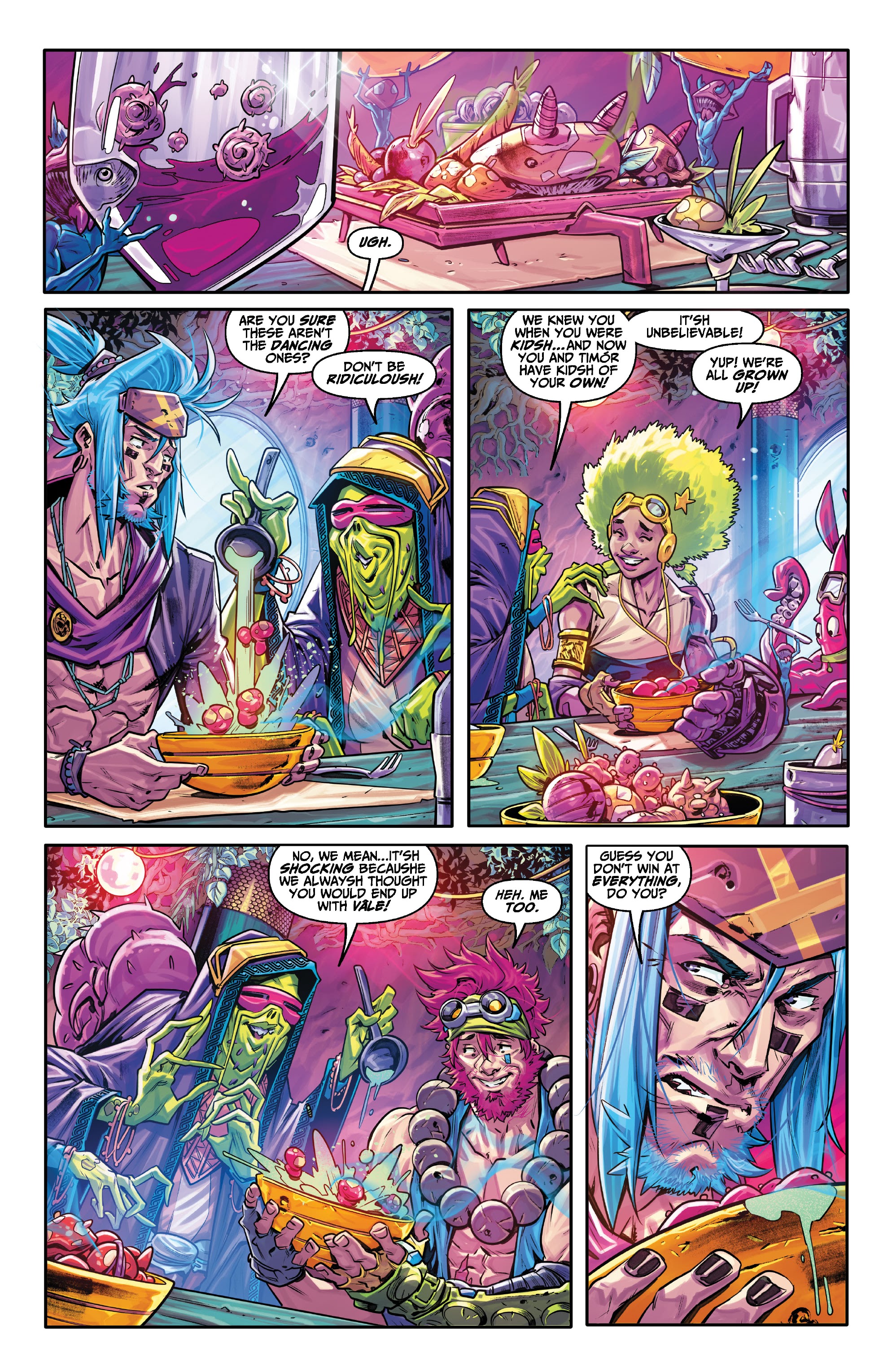 Read online No One Left To Fight II comic -  Issue #1 - 14