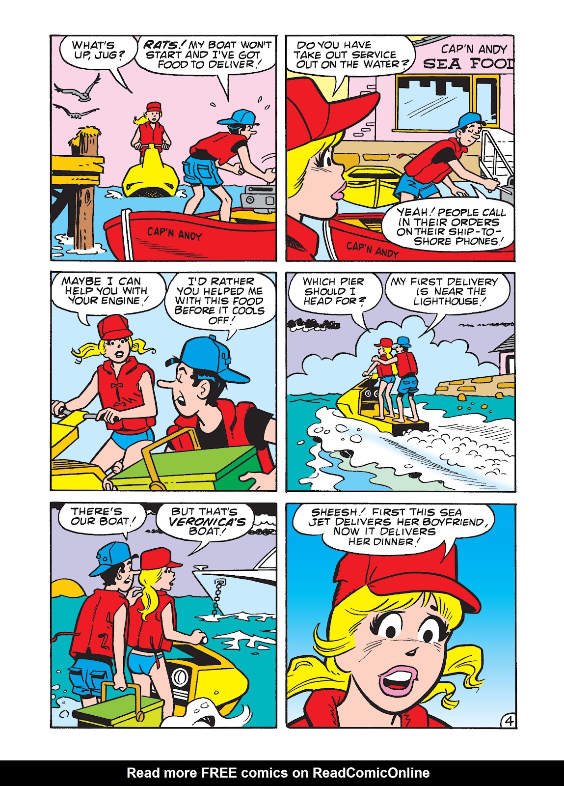 Betty and Veronica Double Digest issue 225 - Page 267