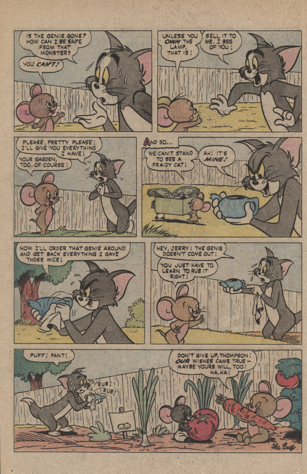Read online Tom and Jerry comic -  Issue #341 - 12
