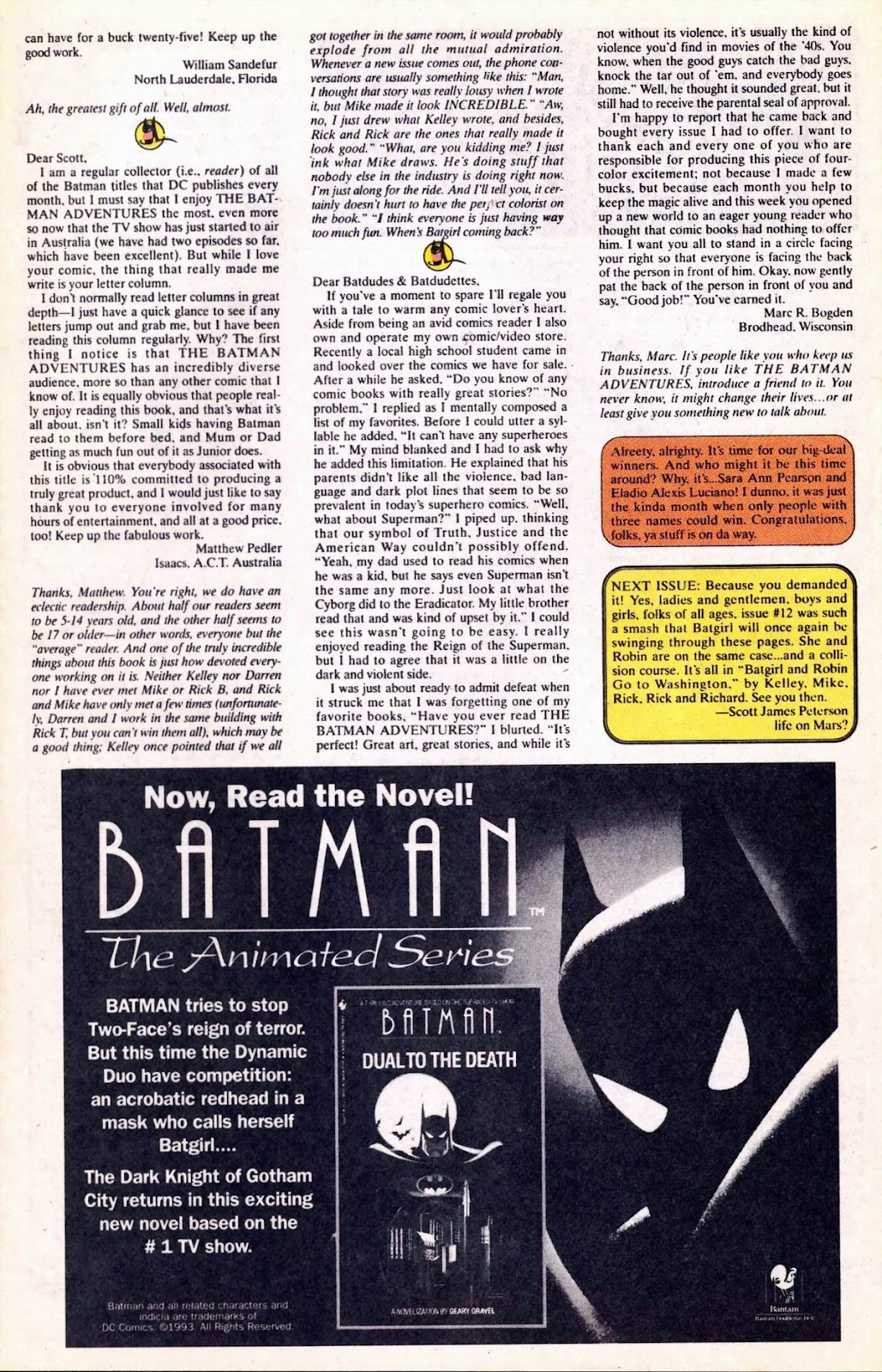 The Batman Adventures issue 17 - Page 25