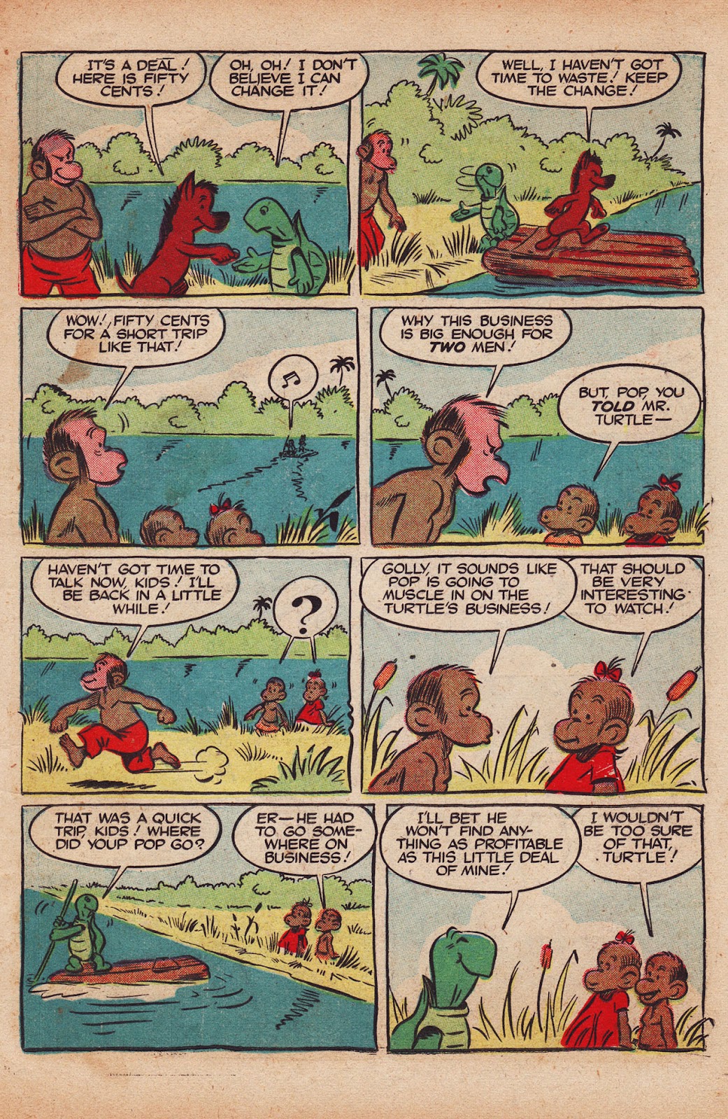 Tom & Jerry Comics issue 68 - Page 28
