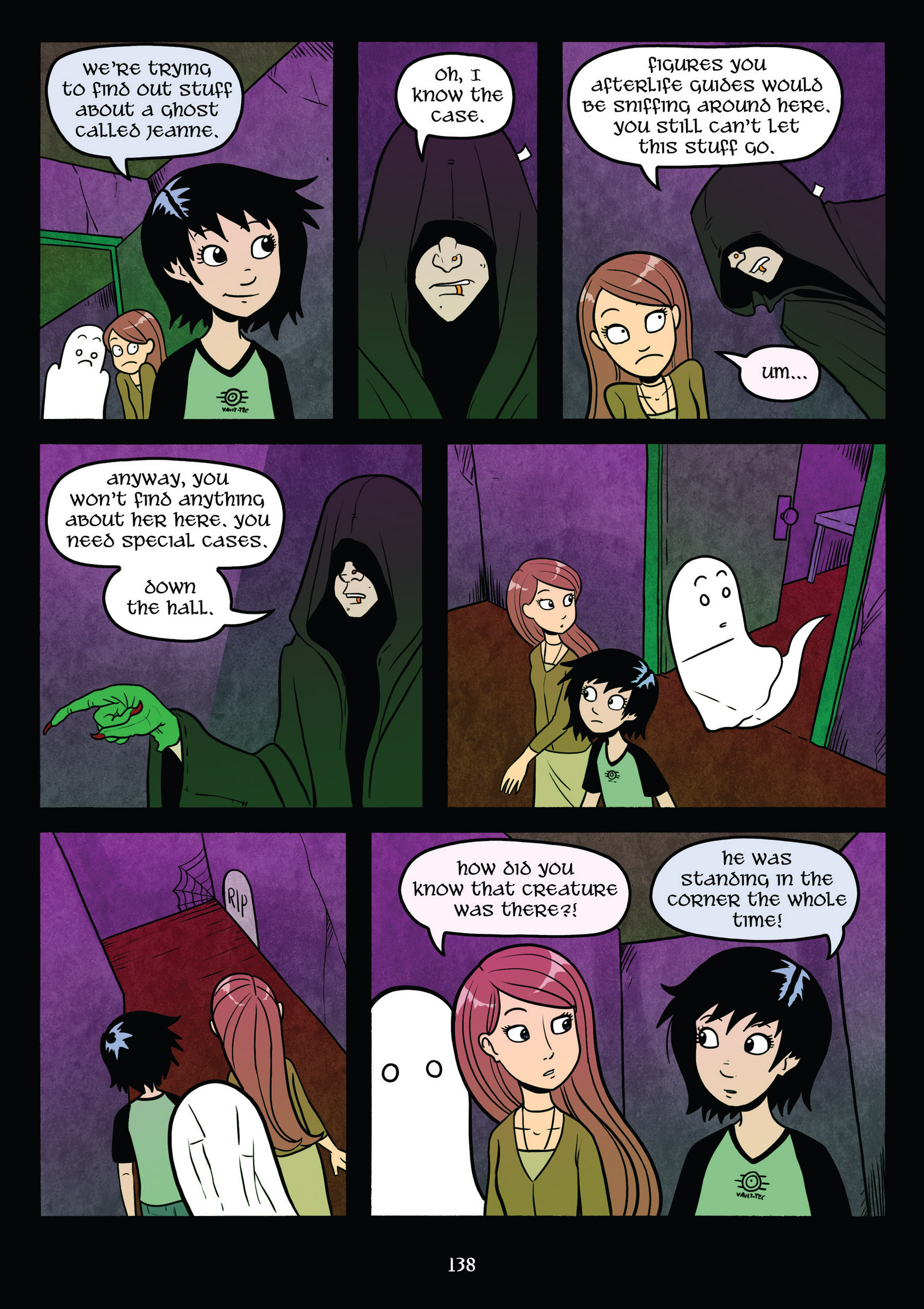 Read online Gunnerkrigg Court comic -  Issue # TPB 5 (Part 2) - 38