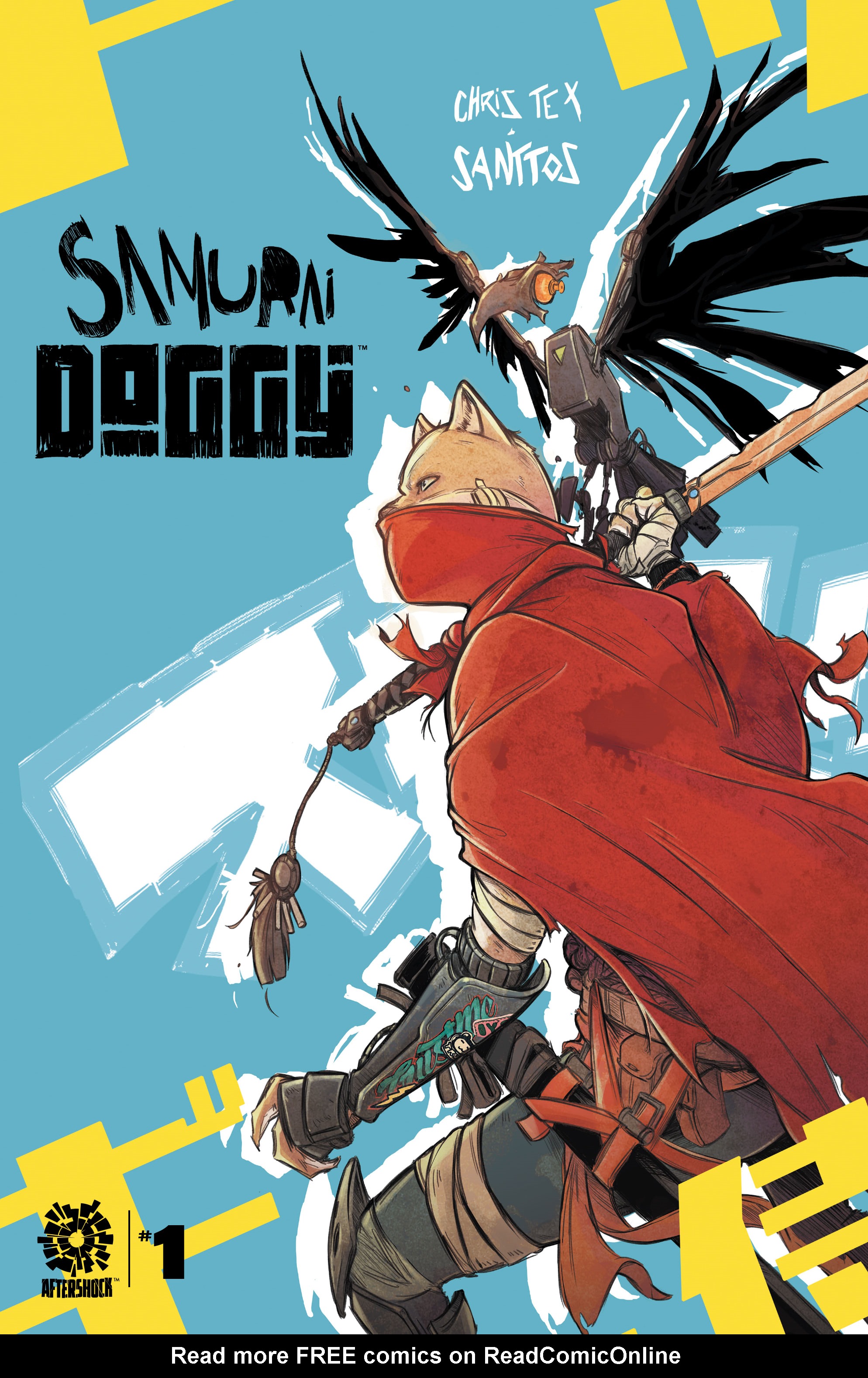 Read online Samurai Doggy comic -  Issue #1 - 1
