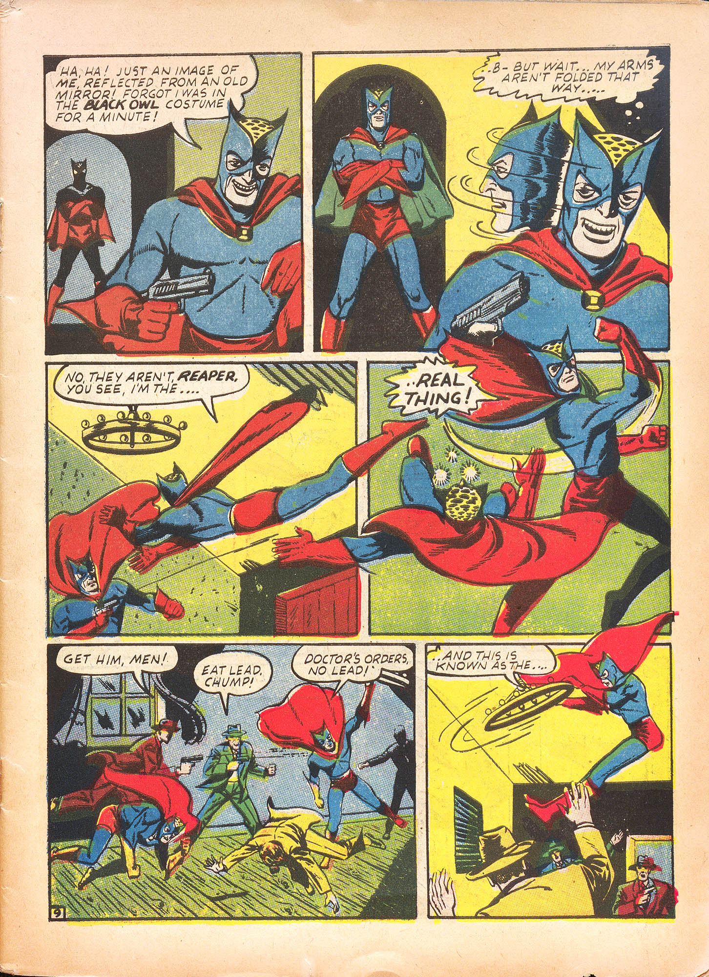 Read online Prize Comics comic -  Issue #13 - 11