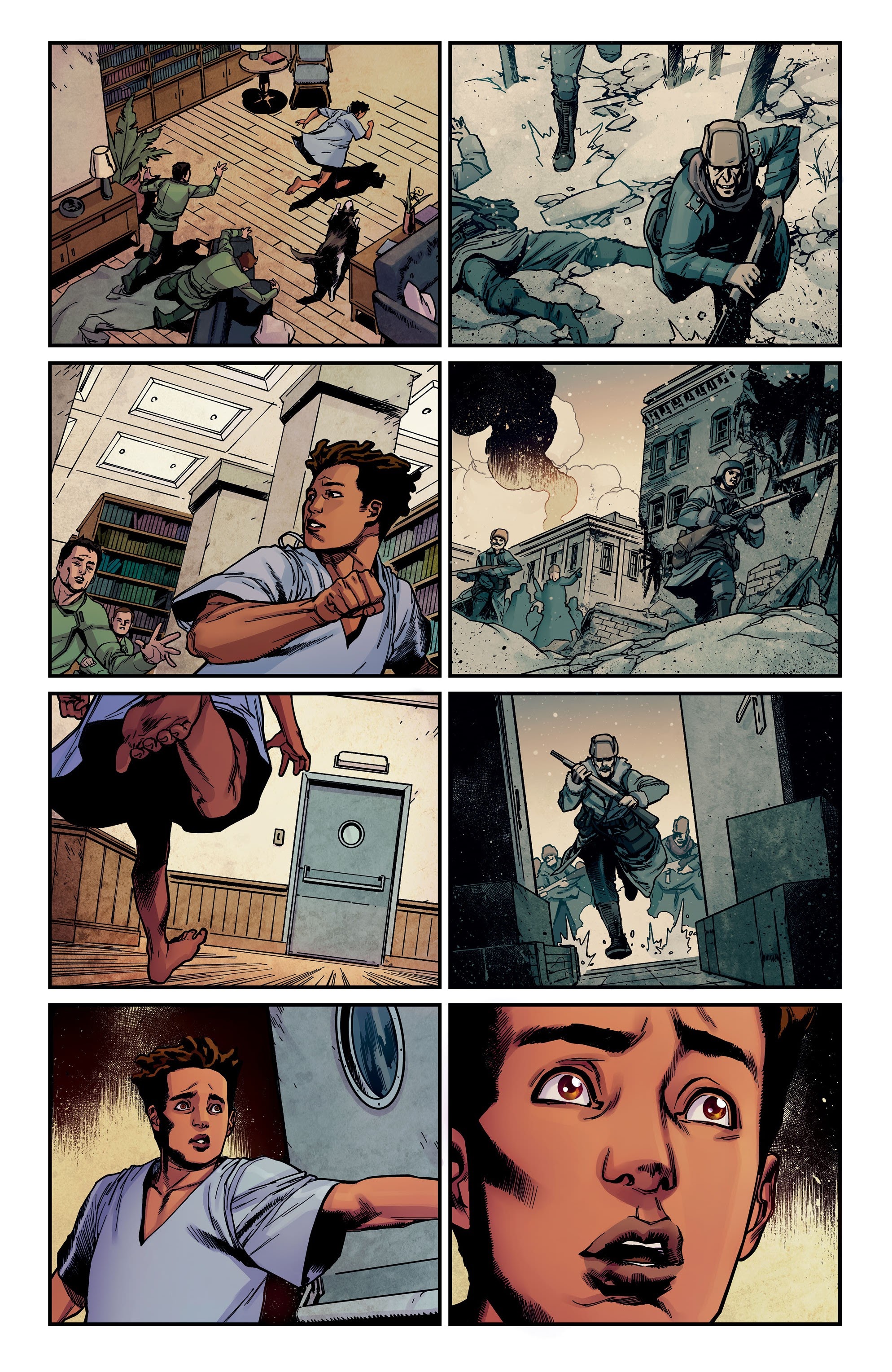 Read online Ordinary Gods comic -  Issue #2 - 8