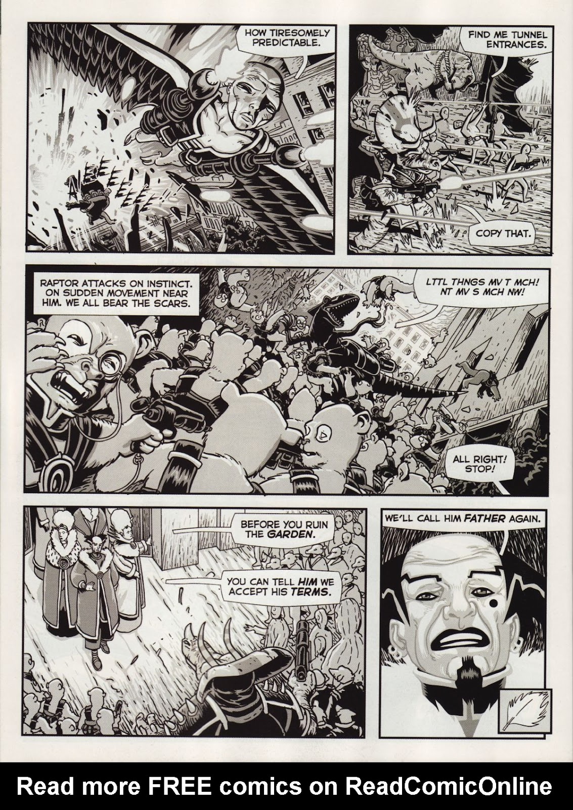 Judge Dredd Megazine (Vol. 5) issue 209 - Page 84