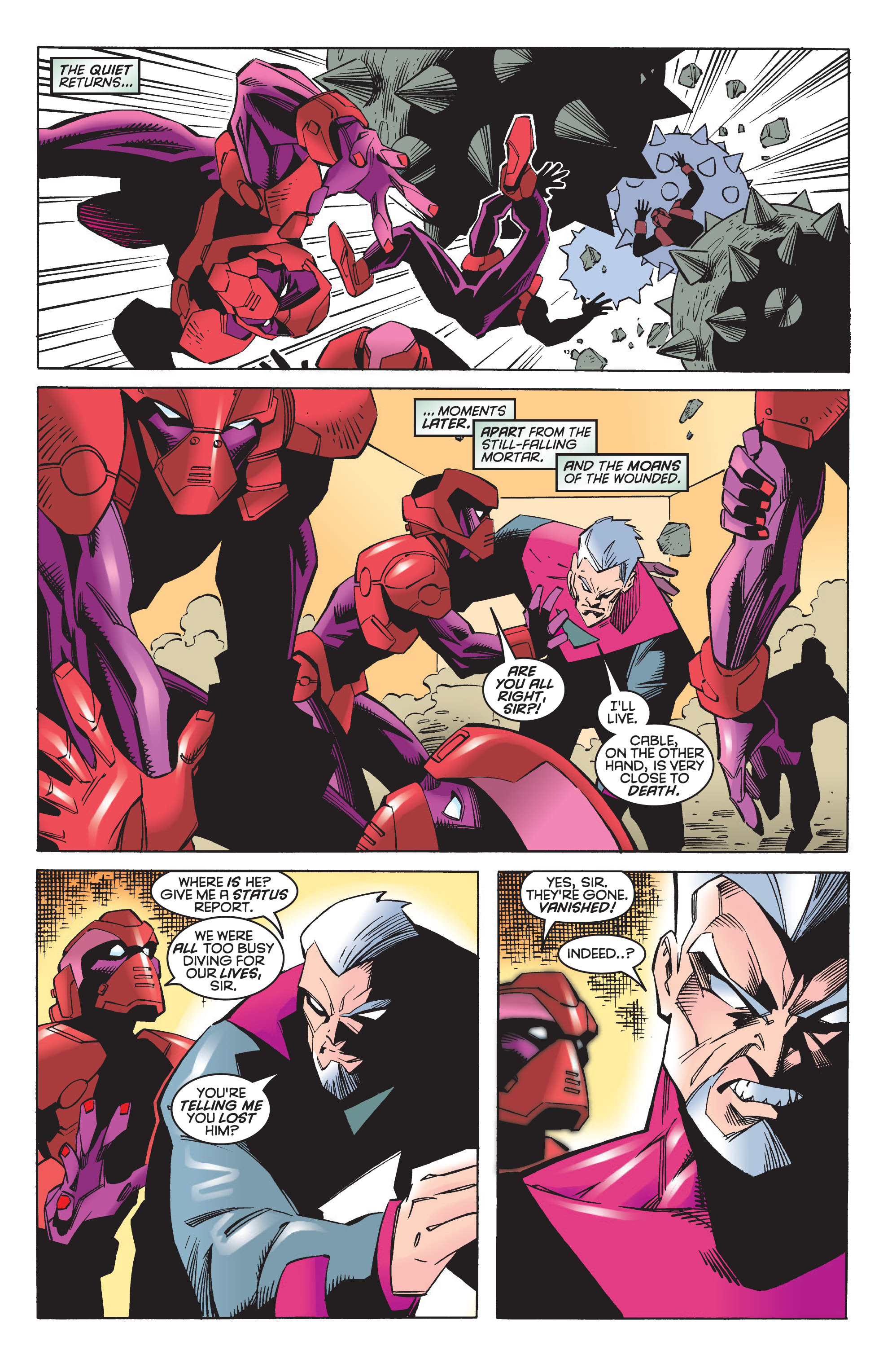 Read online X-Men Milestones: Operation Zero Tolerance comic -  Issue # TPB (Part 2) - 74