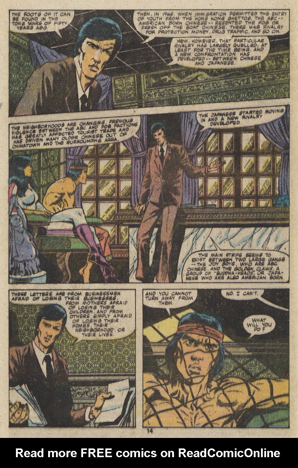 Read online Master of Kung Fu (1974) comic -  Issue #90 - 9