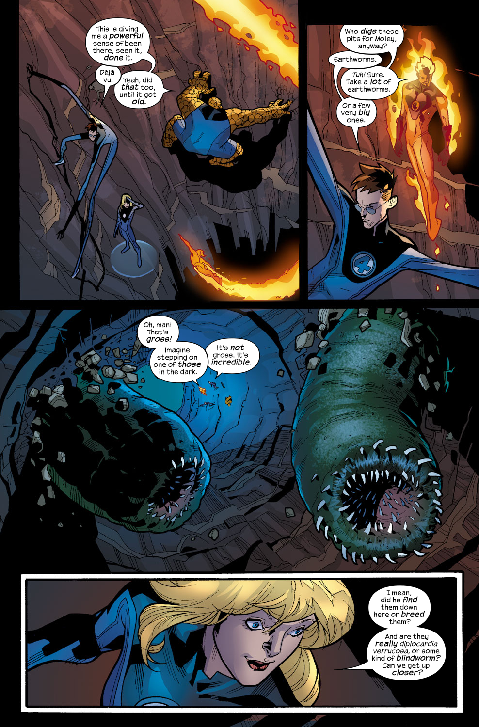 Read online Ultimate Fantastic Four (2004) comic -  Issue # _Annual 2 - 14