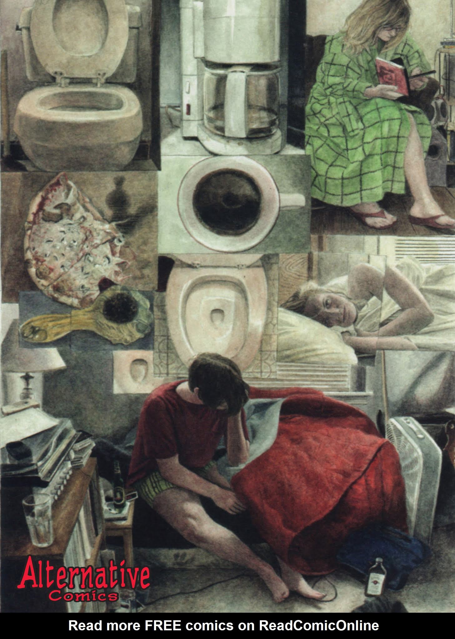 Read online Whatever comic -  Issue # TPB - 115