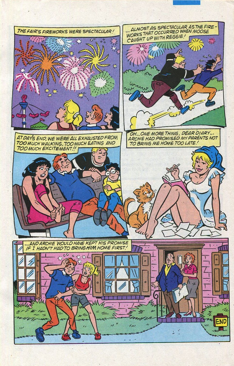 Read online Betty comic -  Issue #10 - 17