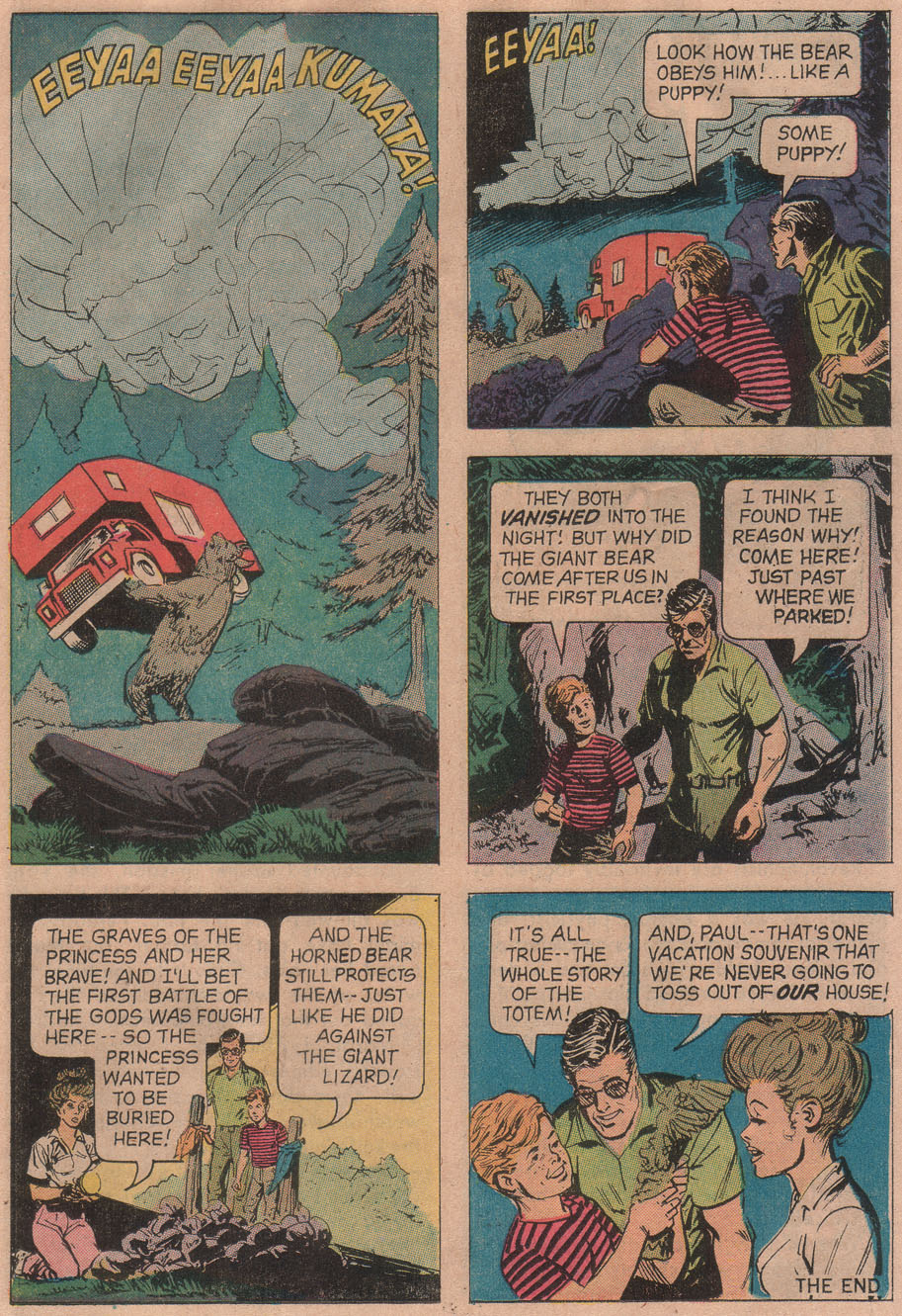 Read online Boris Karloff Tales of Mystery comic -  Issue #50 - 11