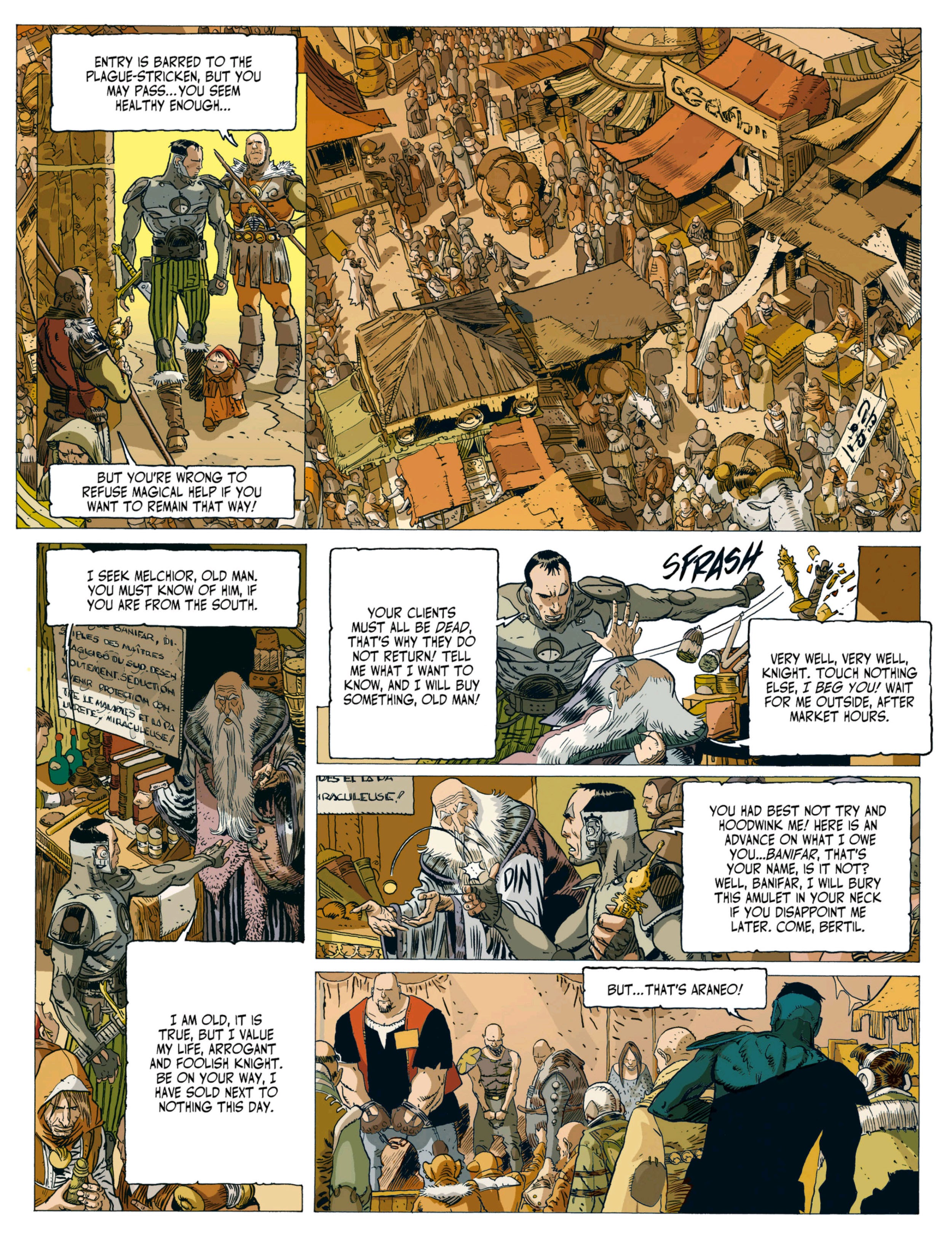 Read online Elias the Cursed comic -  Issue #1 - 50