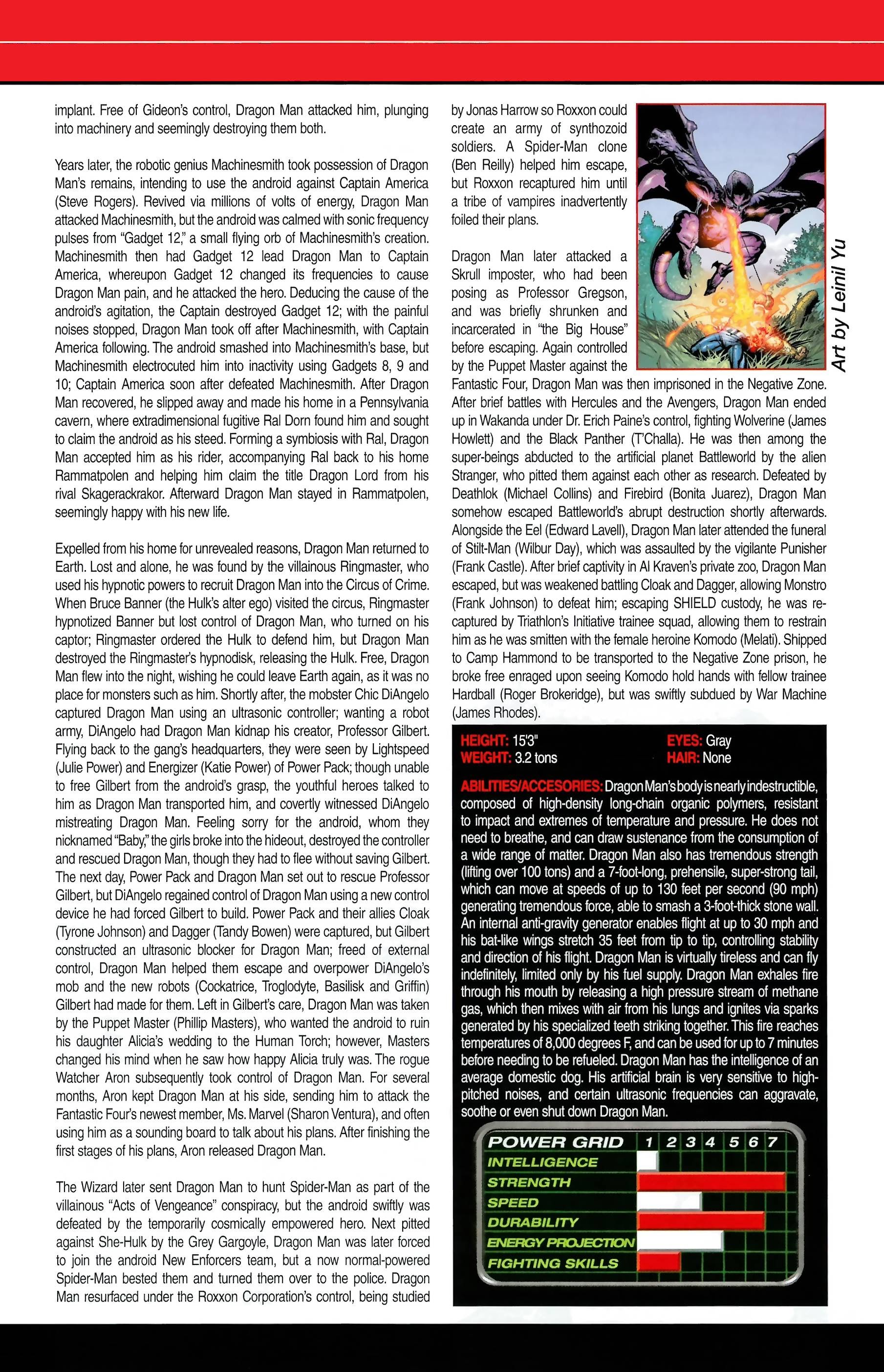 Read online Official Handbook of the Marvel Universe A to Z comic -  Issue # TPB 3 (Part 2) - 99
