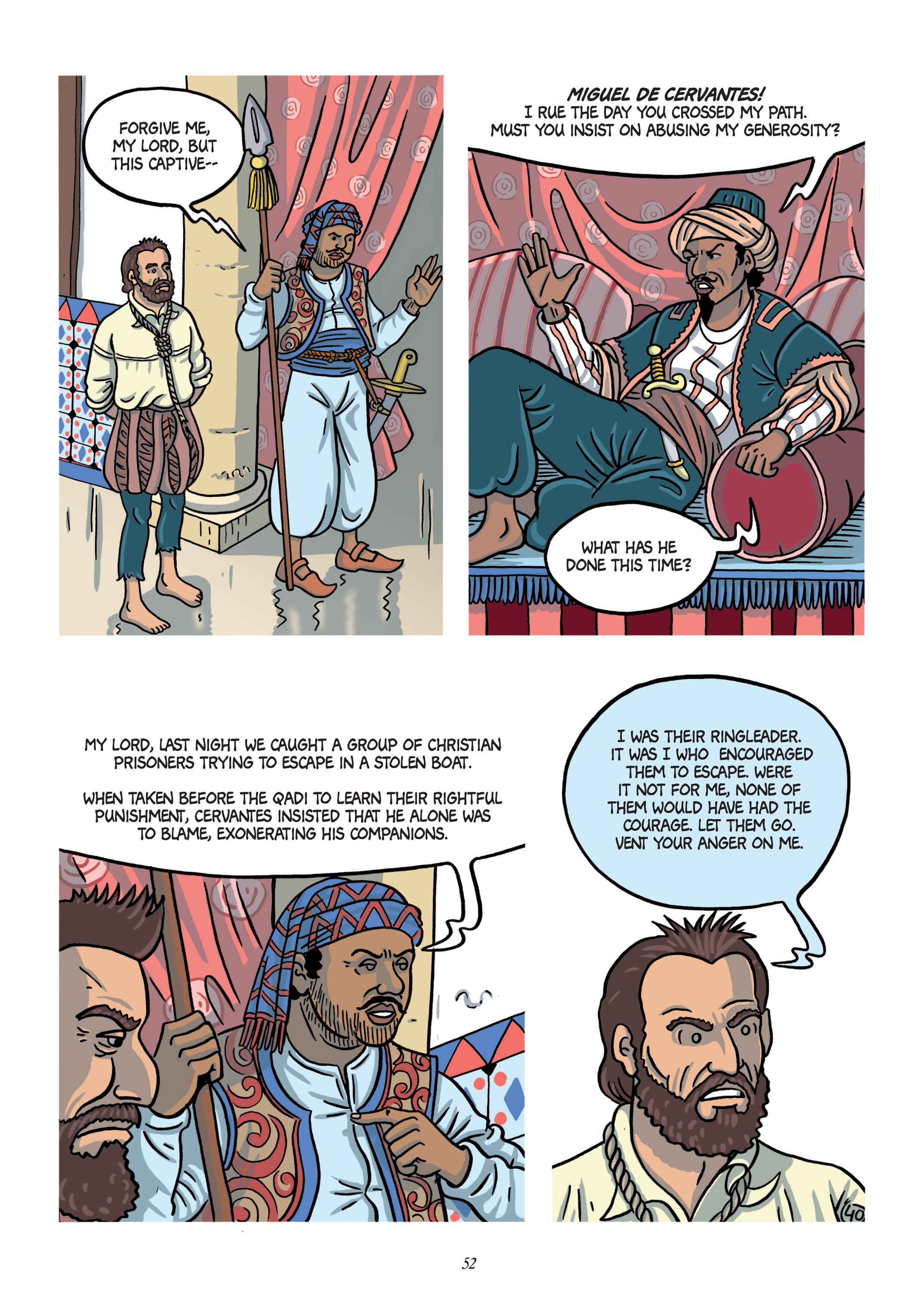 Read online Cervantes comic -  Issue # TPB 1 - 51
