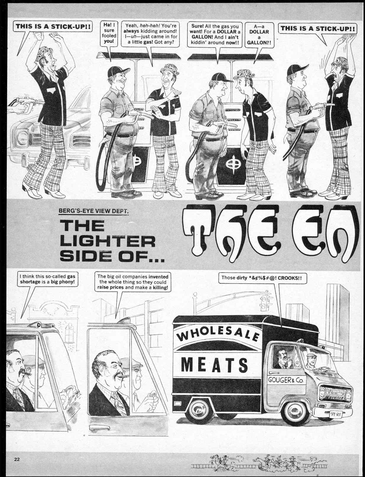 Read online MAD comic -  Issue #168 - 24