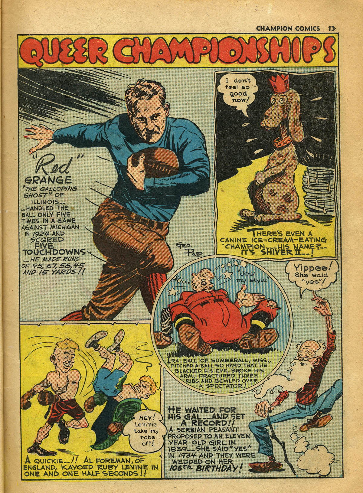 Read online Champion Comics comic -  Issue #7 - 14