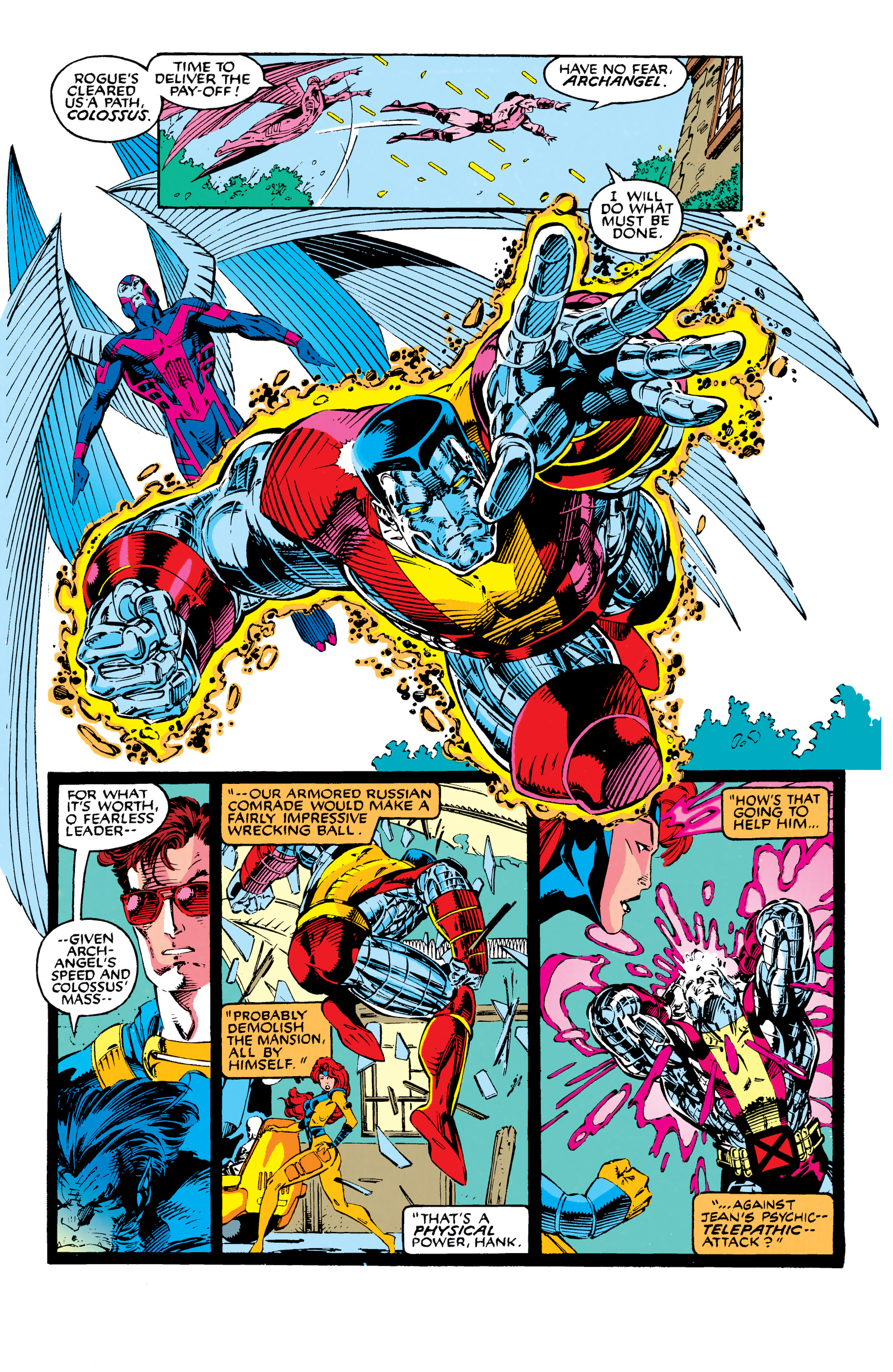 Read online X-Men XXL by Jim Lee comic -  Issue # TPB (Part 3) - 39