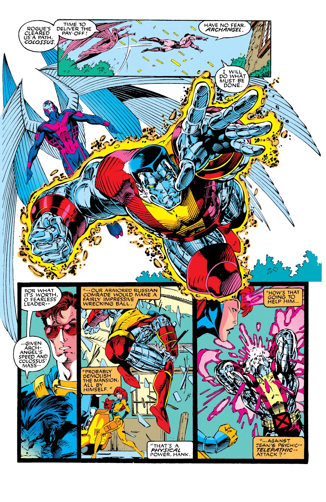 X-Men XXL by Jim Lee issue TPB (Part 3) - Page 39
