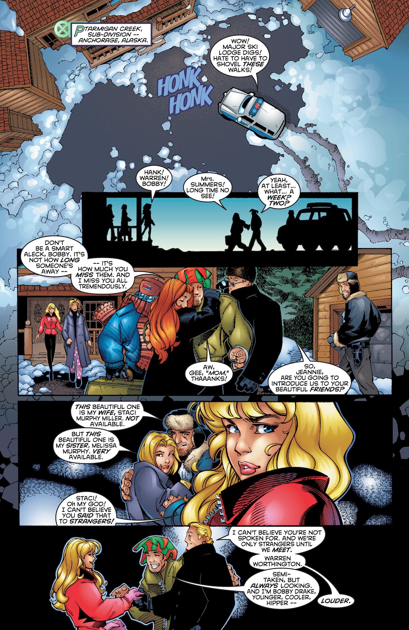 Read online X-Men: Blue: Reunion comic -  Issue # TPB - 163