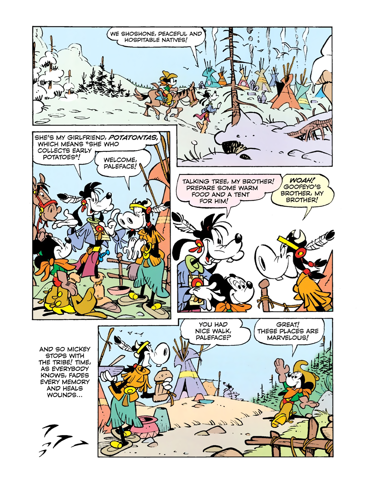 Read online Once Upon a Time... in America comic -  Issue #9 - 9