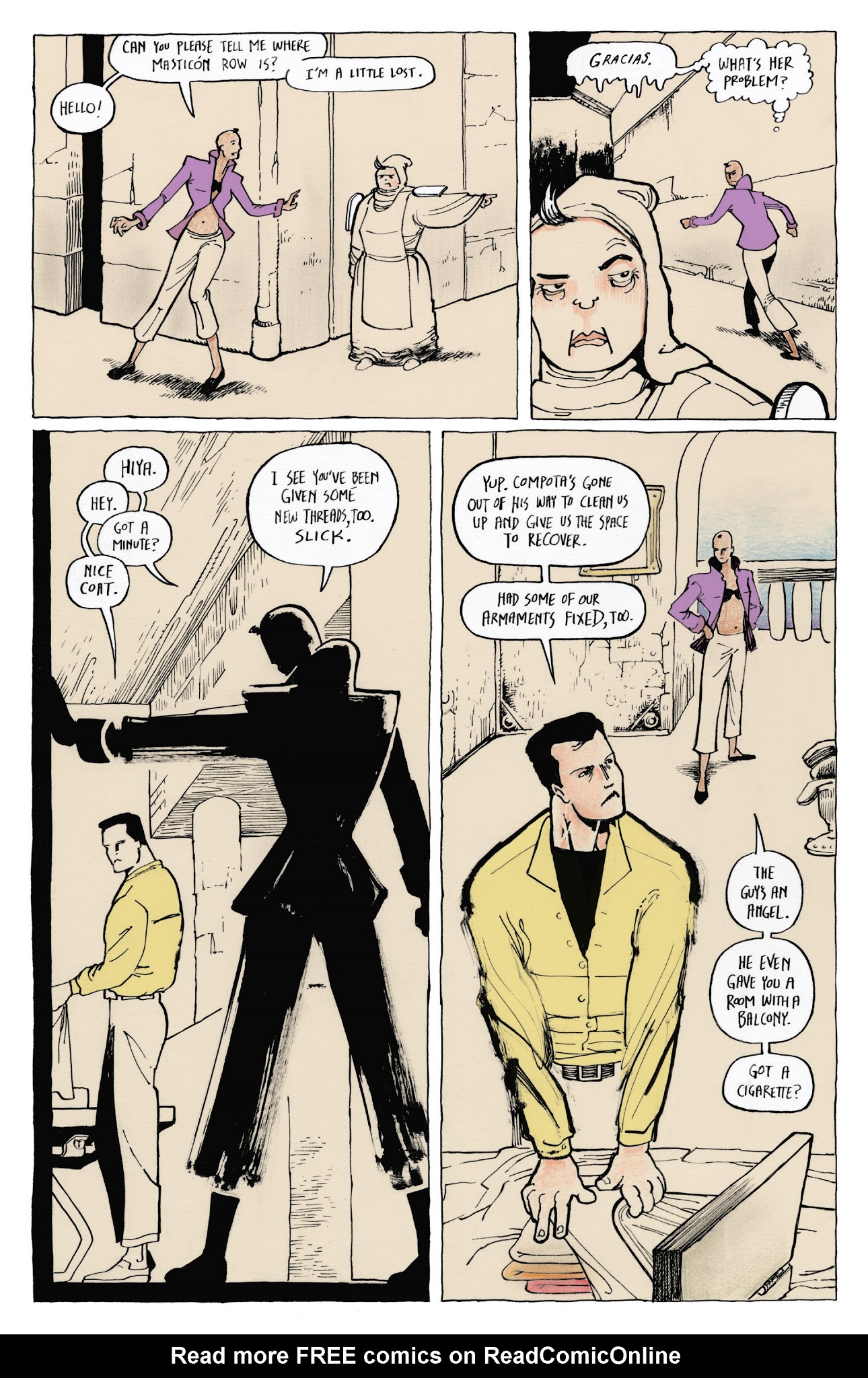 Read online Copra comic -  Issue #29 - 6