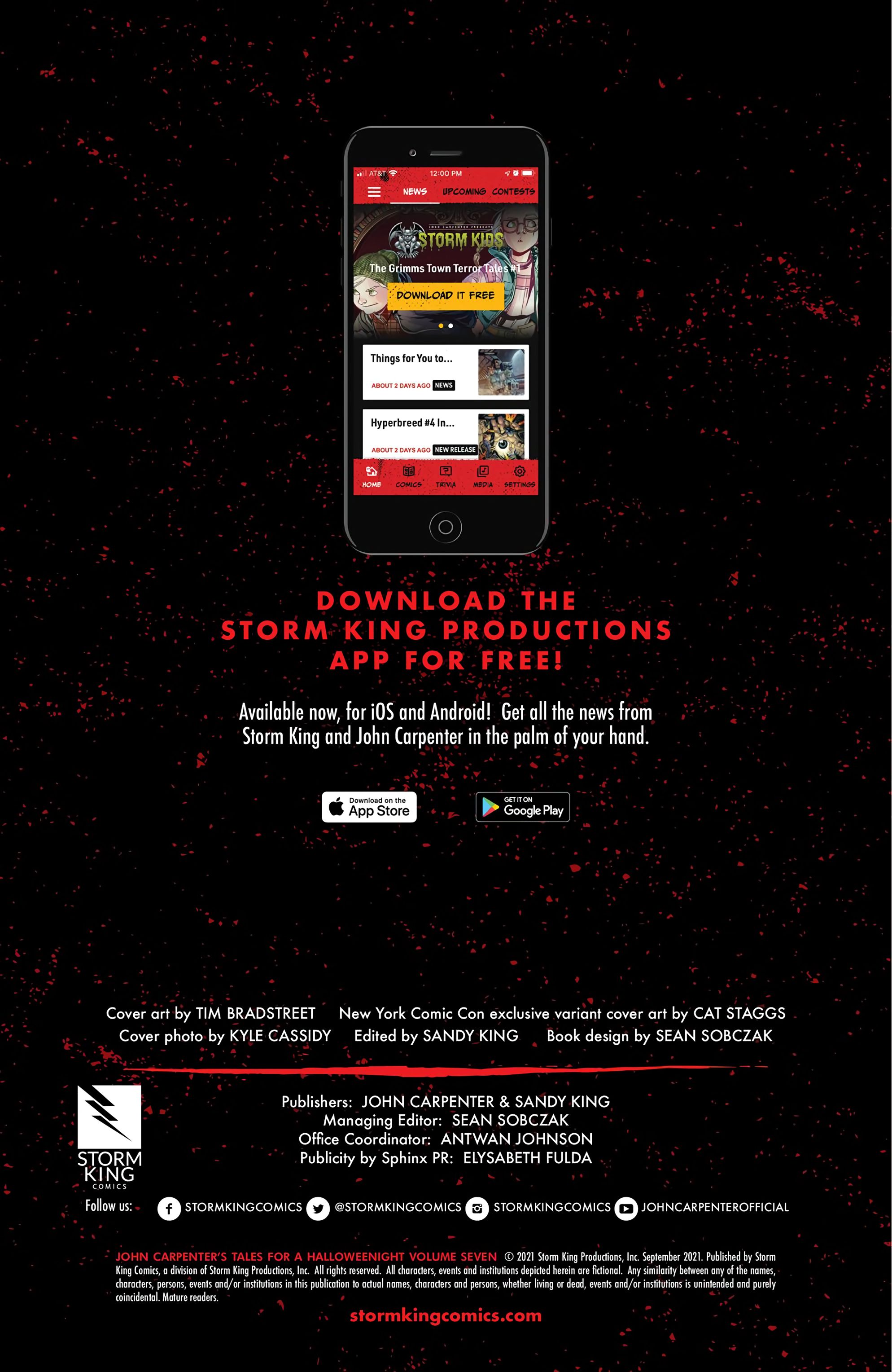 Read online John Carpenter's Tales for a HalloweeNight comic -  Issue # TPB 7 (Part 1) - 4