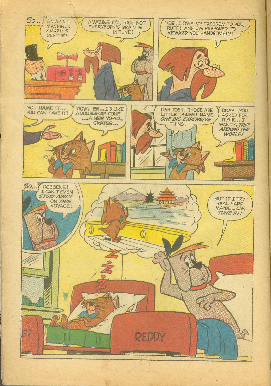 Read online Ruff and Reddy comic -  Issue #7 - 10