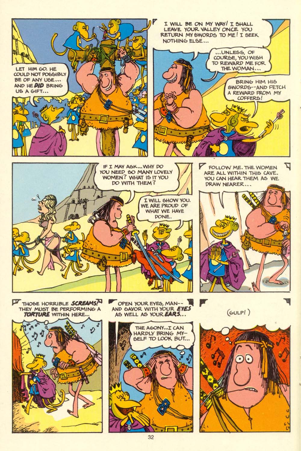 Read online Groo Special comic -  Issue # Full - 32