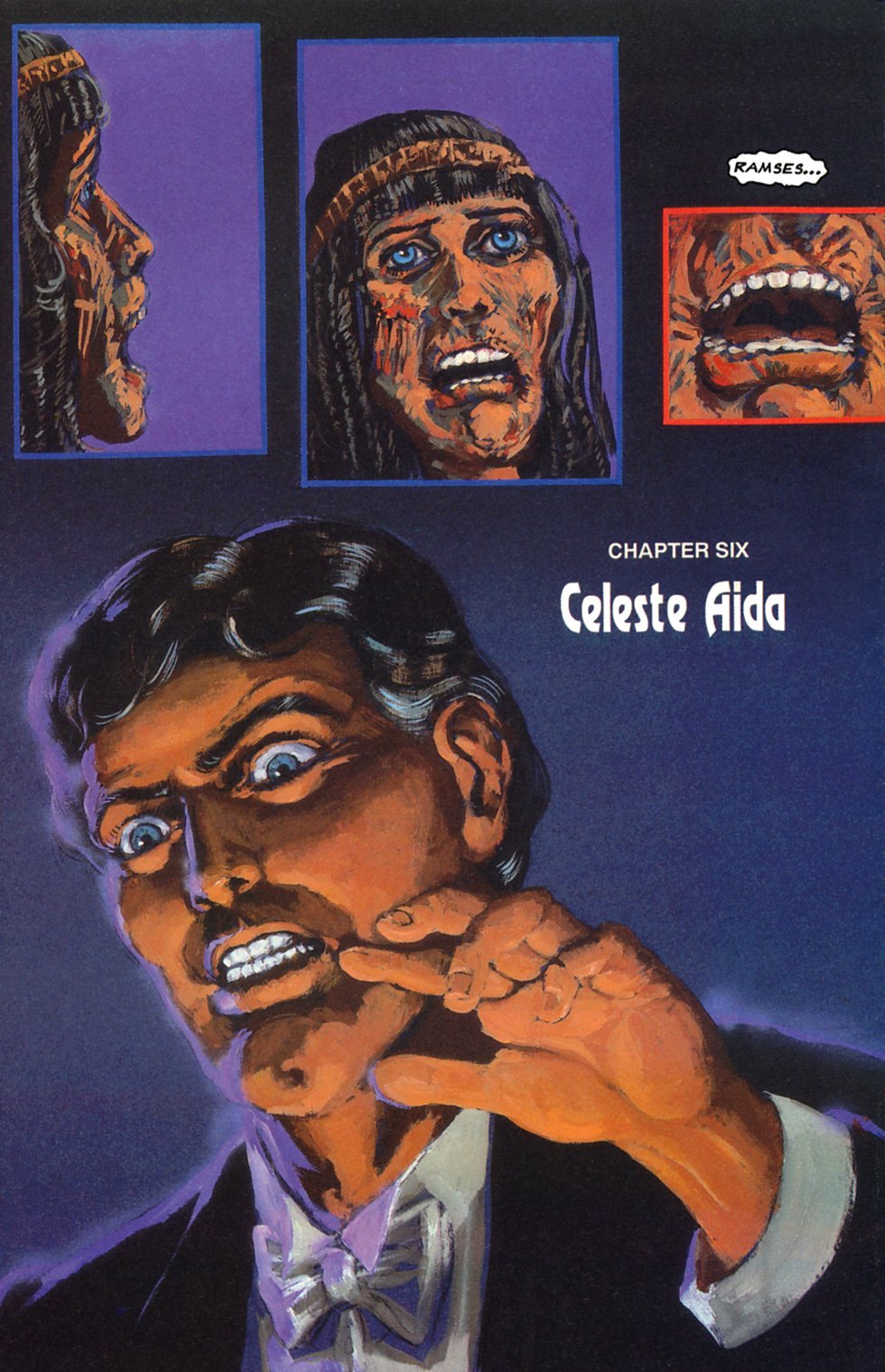 Read online Anne Rice's The Mummy or Ramses the Damned comic -  Issue #6 - 6