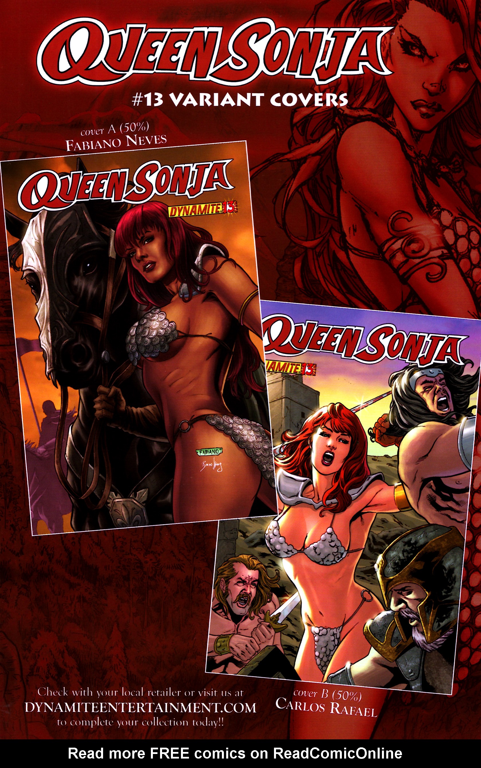 Read online Queen Sonja comic -  Issue #13 - 24
