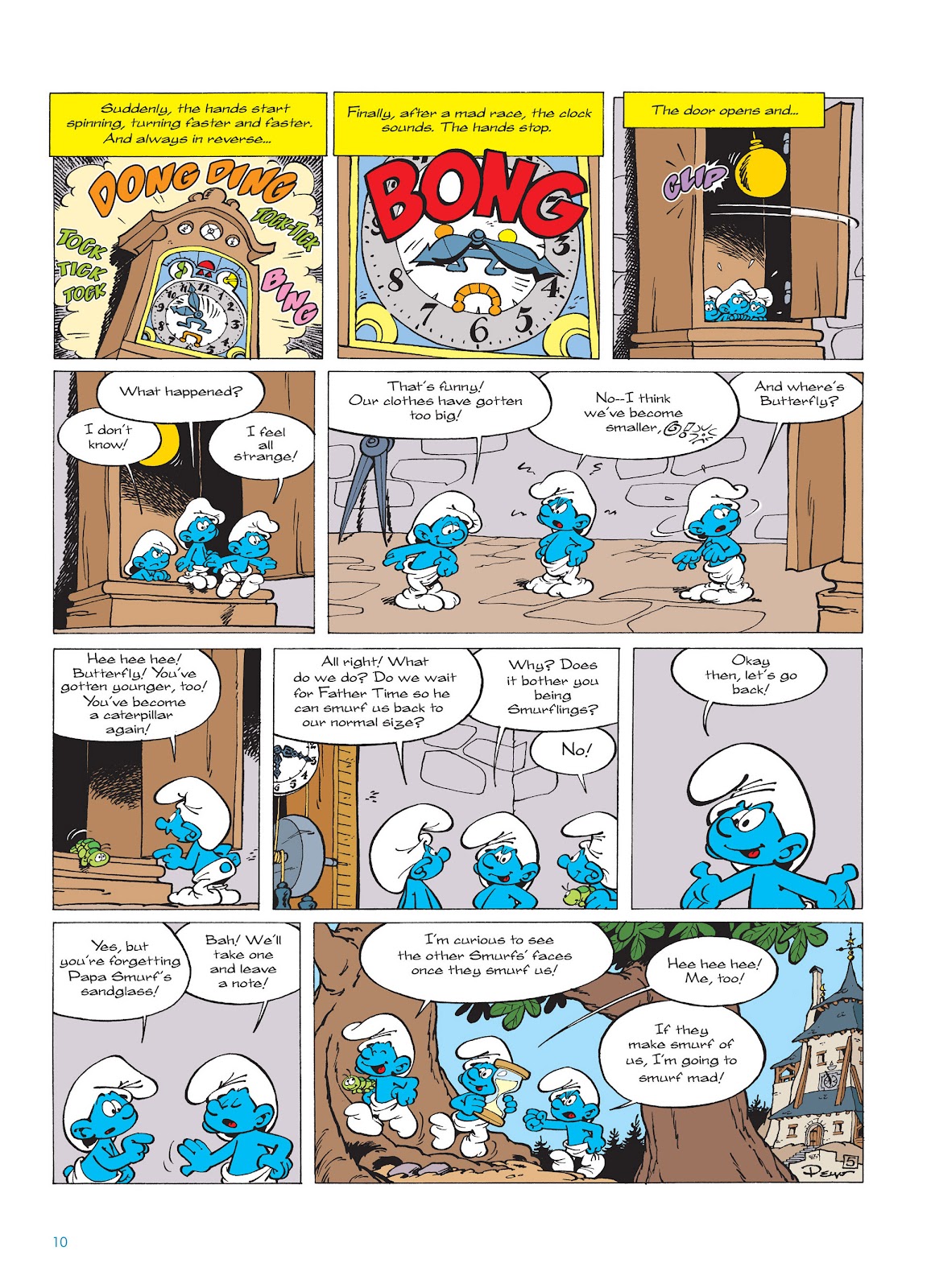 Read online The Smurfs comic -  Issue #15 - 11
