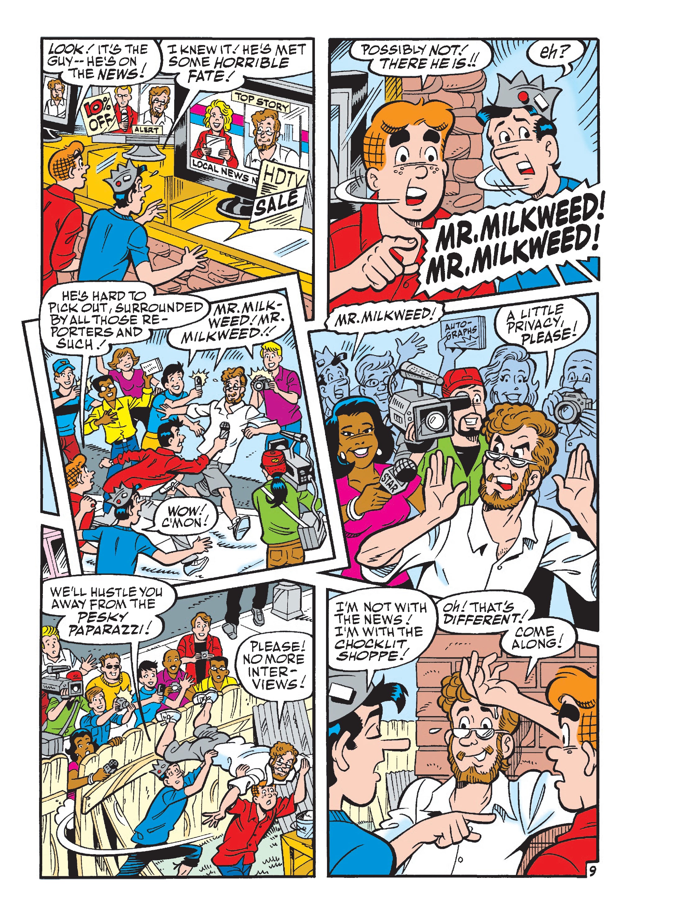 Read online Archie 80th Anniversary Digest comic -  Issue #4 - 40
