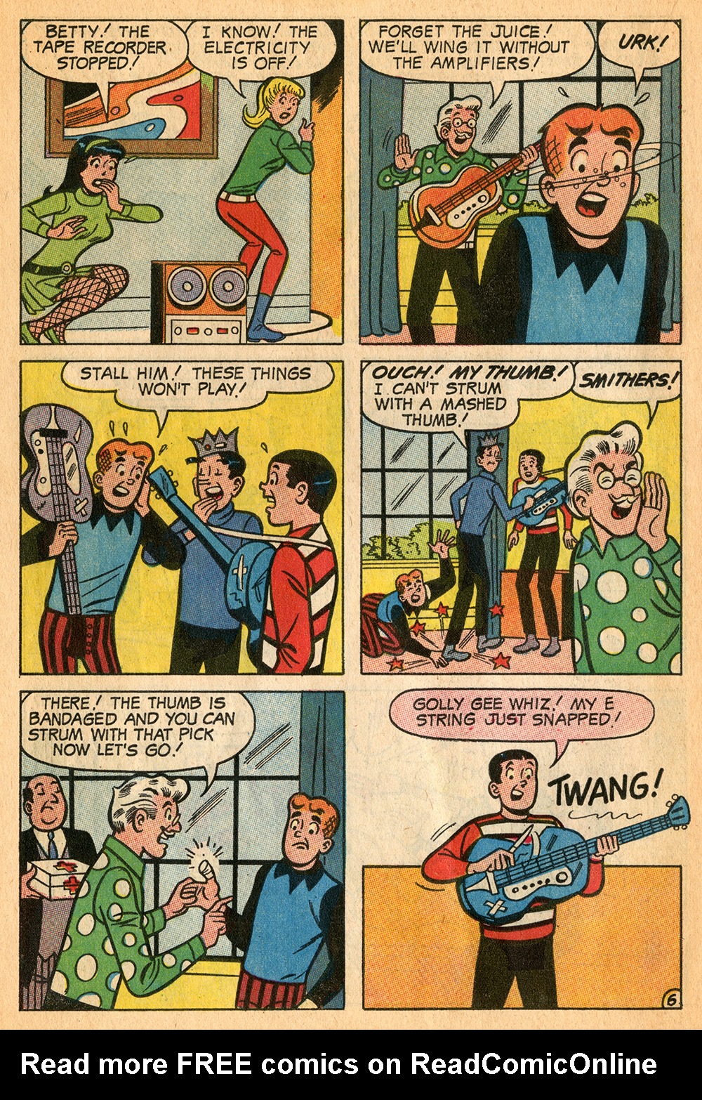 Read online Life With Archie (1958) comic -  Issue #76 - 18