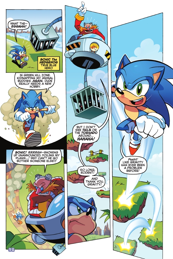 Read online Sonic Select Vol. 9 comic -  Issue # Full - 99