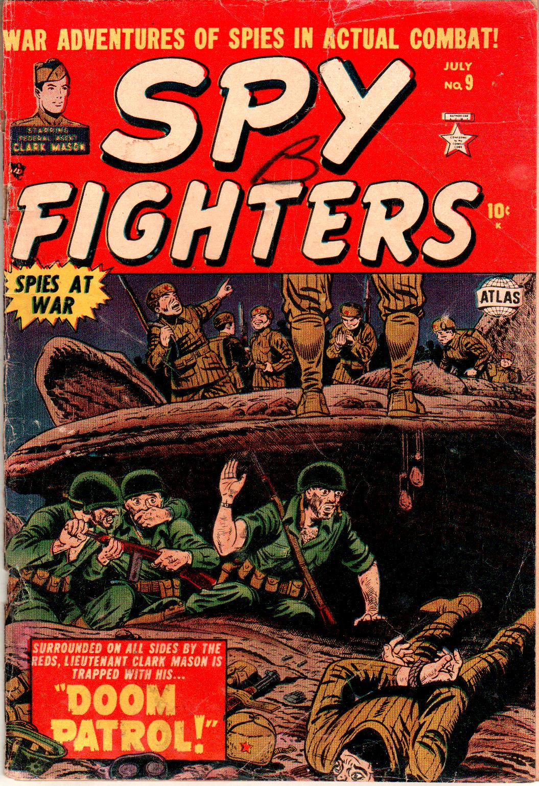 Read online Spy Fighters comic -  Issue #9 - 1