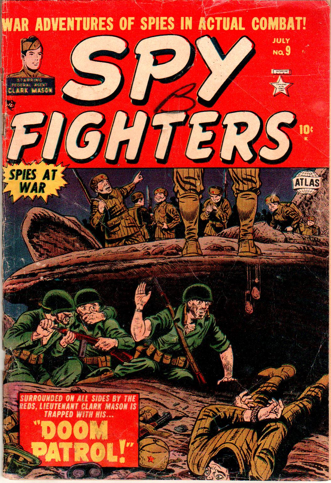 Read online Spy Fighters comic -  Issue #9 - 1